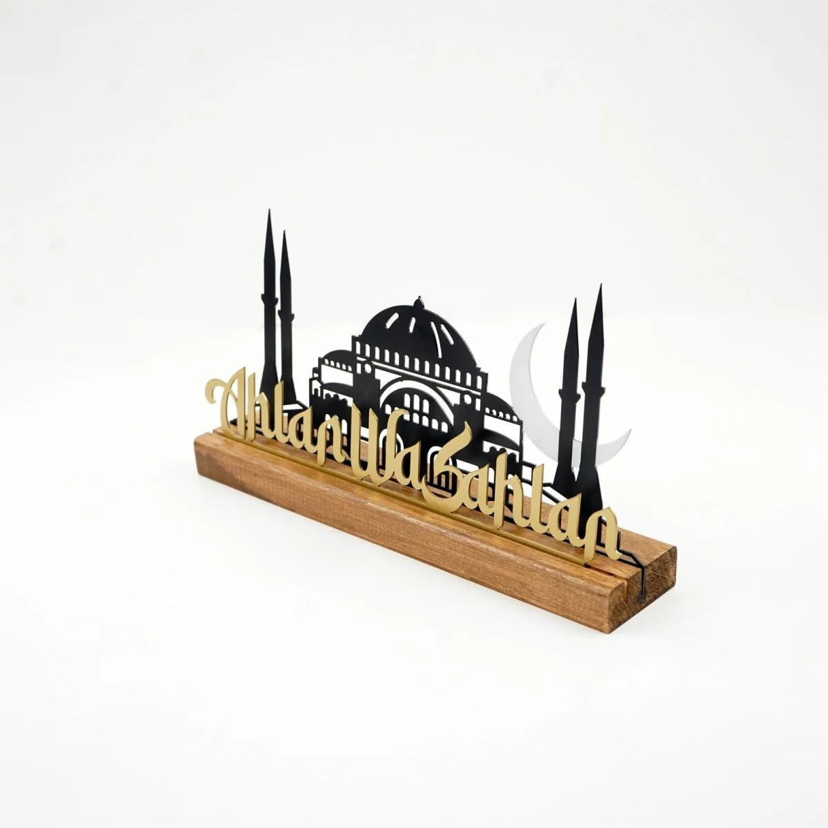 Ahlan Wa Sahlan Decor - Islamic Table Art | Hagia Sophia and Mosque Themed - Image 10