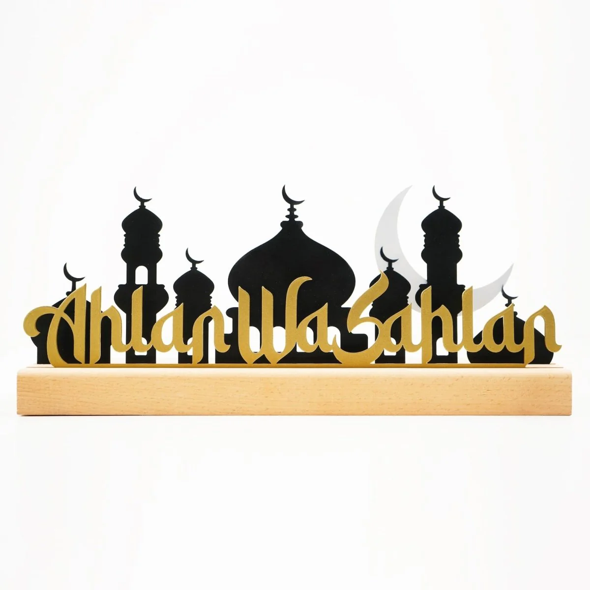 Ahlan Wa Sahlan Decor - Islamic Table Art | Hagia Sophia and Mosque Themed - Image 6