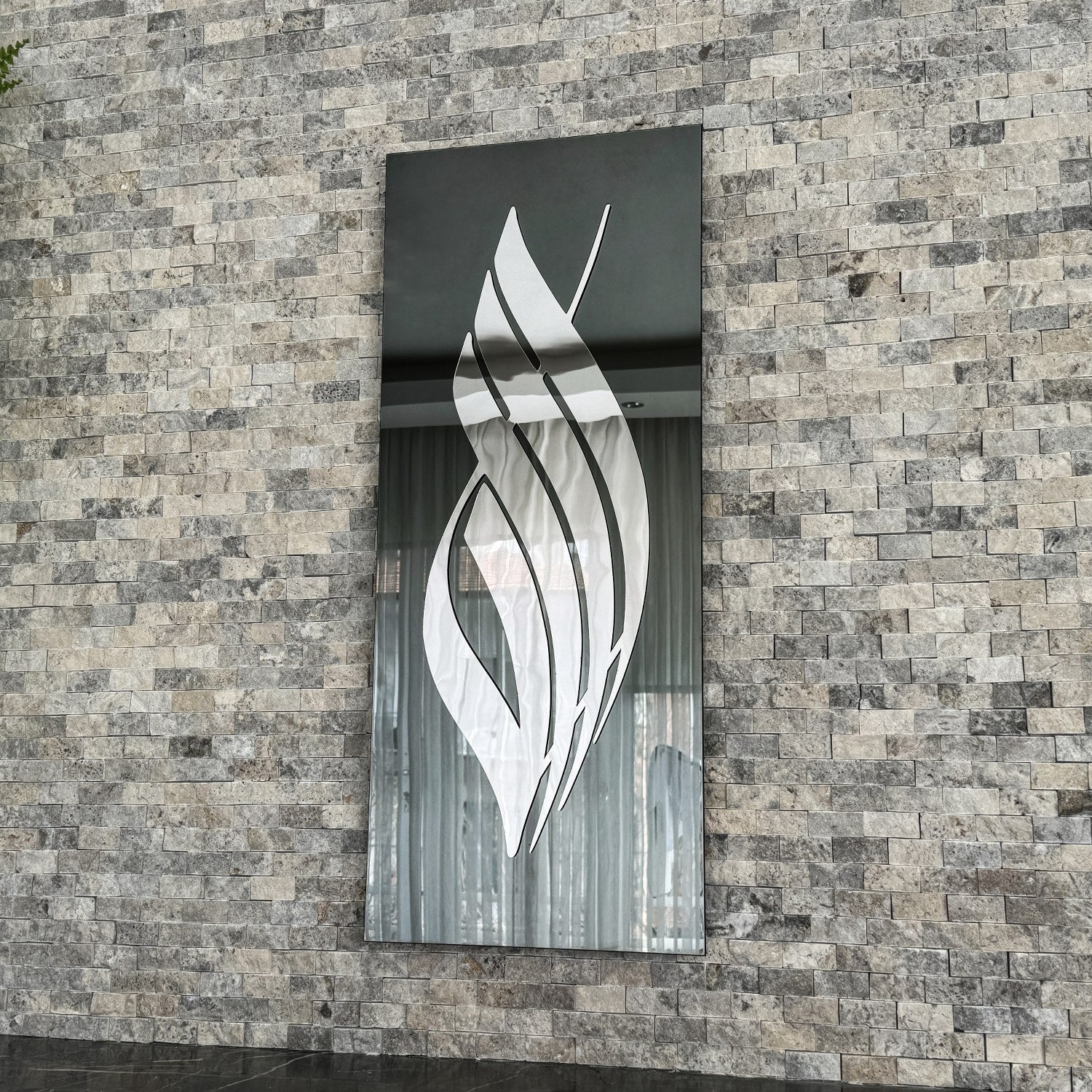 Allah Calligraphy Decor - Islamic Wall Art | Tempered Glass - Image 13