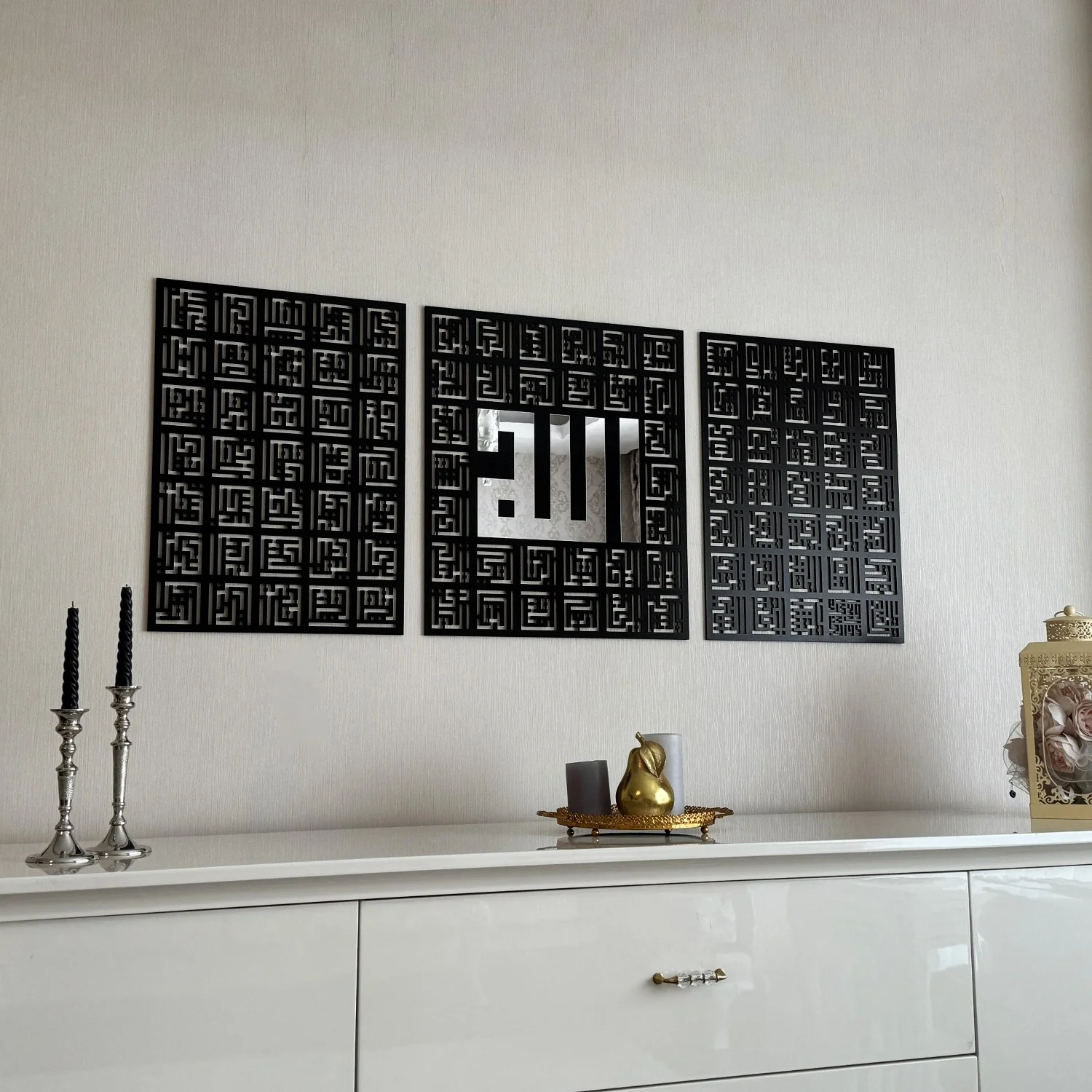 99 Names of Allah - Kufic Calligraphy Decor | Asma Ul Husna Islamic Wall Art - Image 11