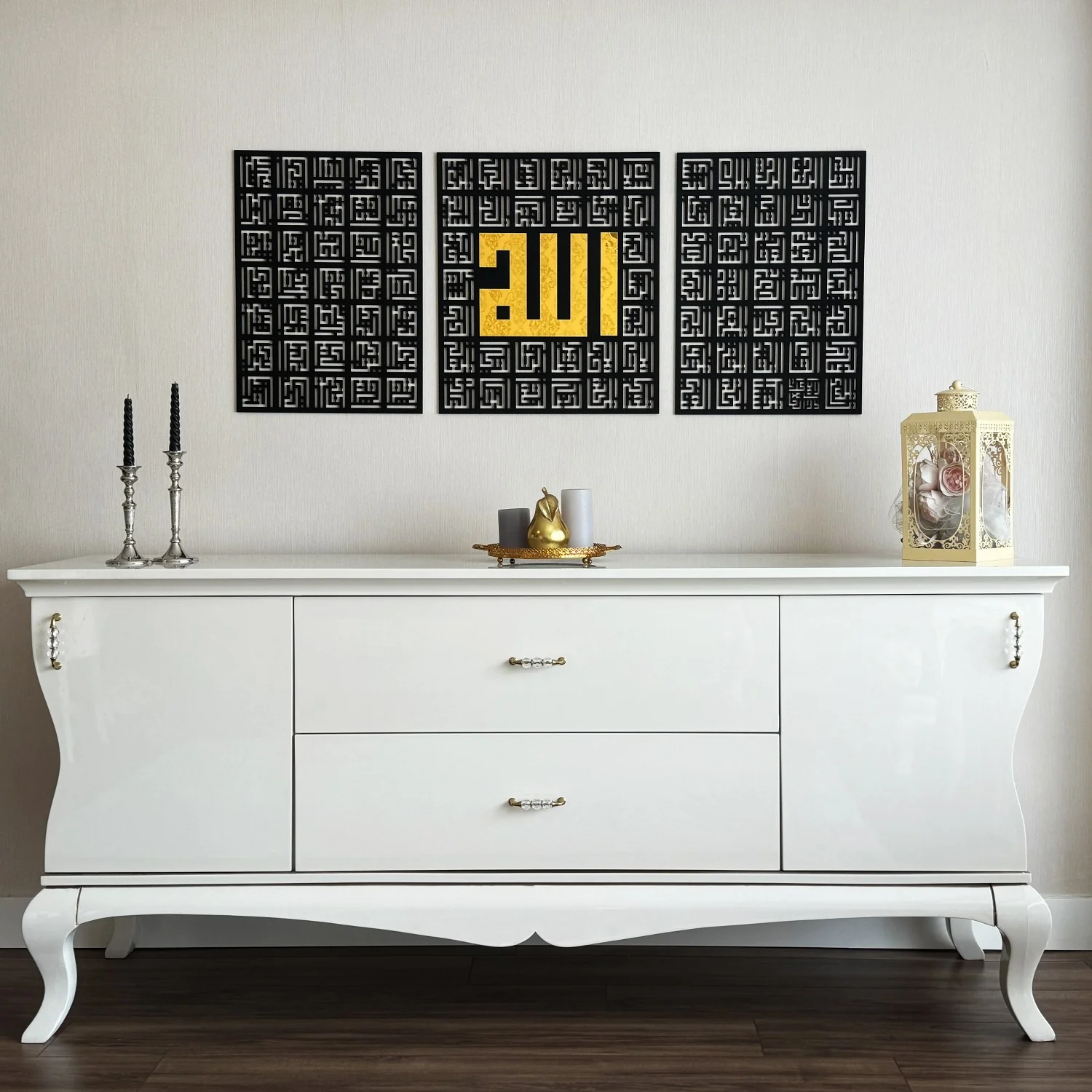 99 Names of Allah - Kufic Calligraphy Decor | Asma Ul Husna Islamic Wall Art - Image 4
