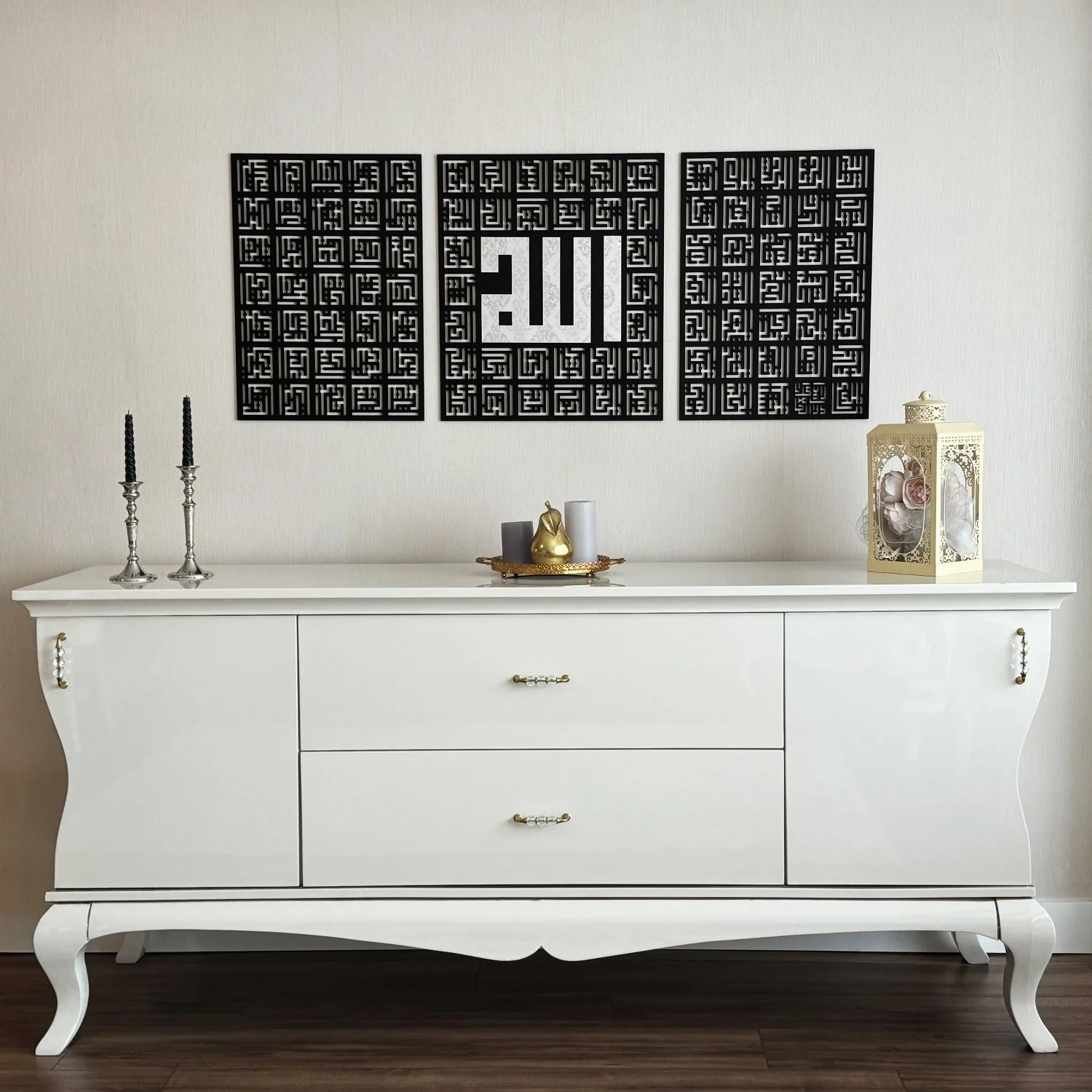 99 Names of Allah - Kufic Calligraphy Decor | Asma Ul Husna Islamic Wall Art - Image 9