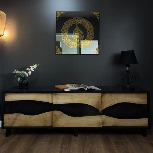 Ayatul Kursi Diwani Khatt - Islamıc Wall Art | Tempered Glass Decor - Image 26