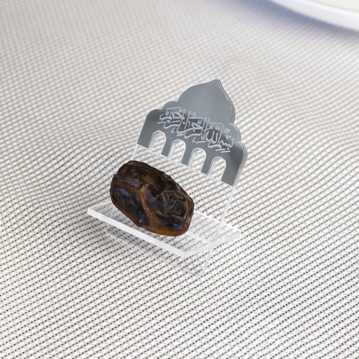 Bismillah Date Holder Set with Mihrab Motif - Ramadan Table Decor - Image 19
