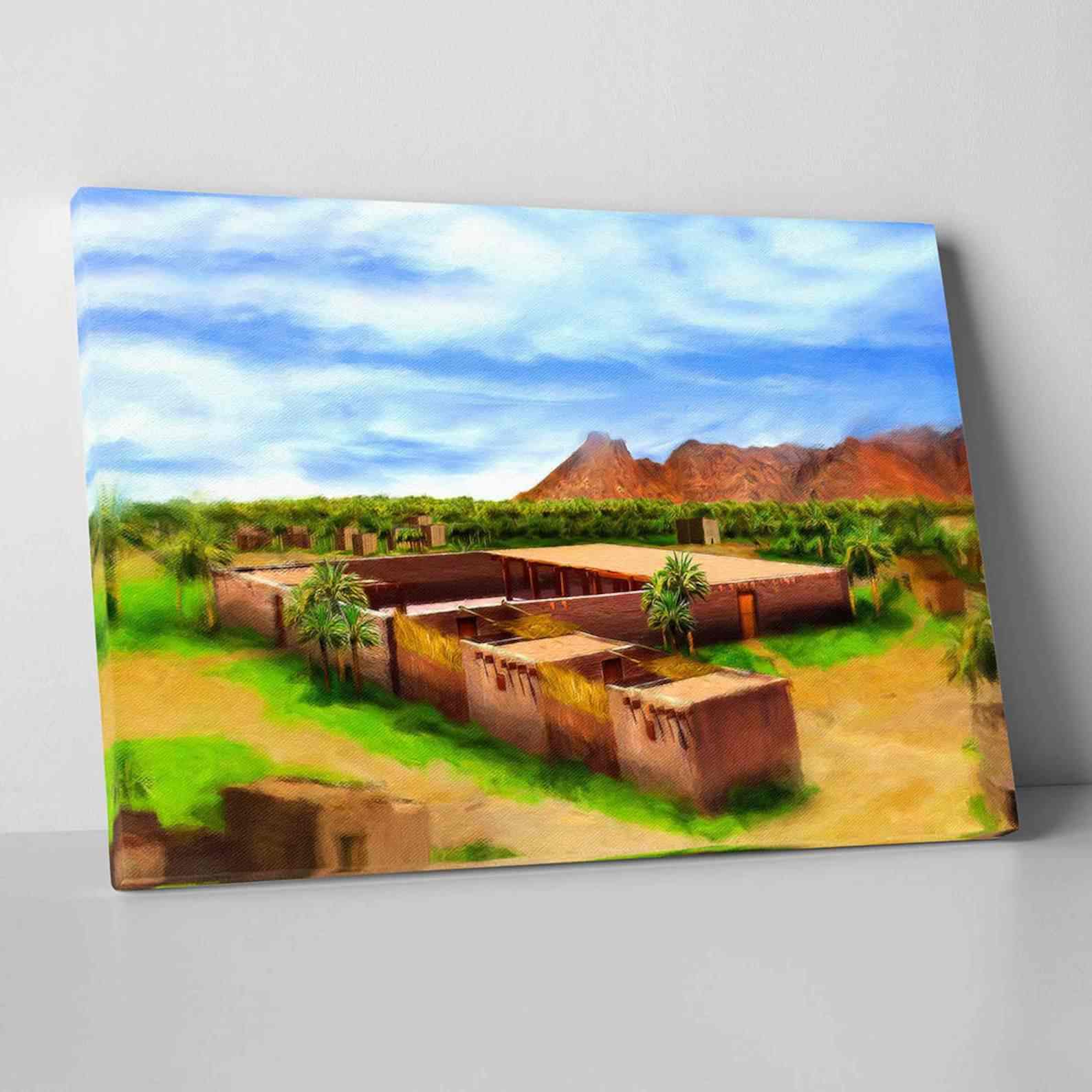 Canvas Printing Masjid An Nabawi - Islamic Wall Art - Image 3
