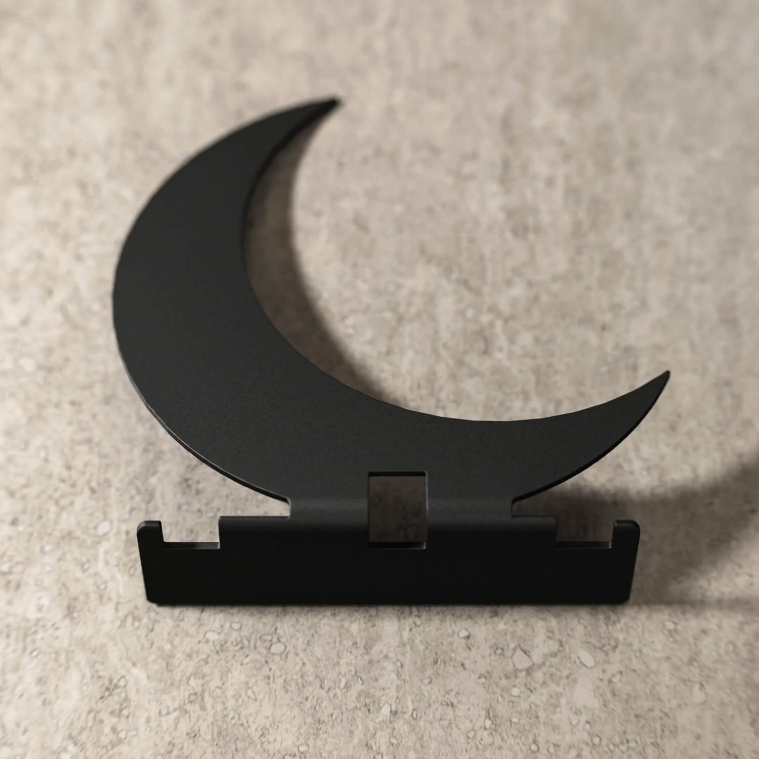 Crescent Moon Metal Cutlery Holder – Ramadan Table Decor - Image 3