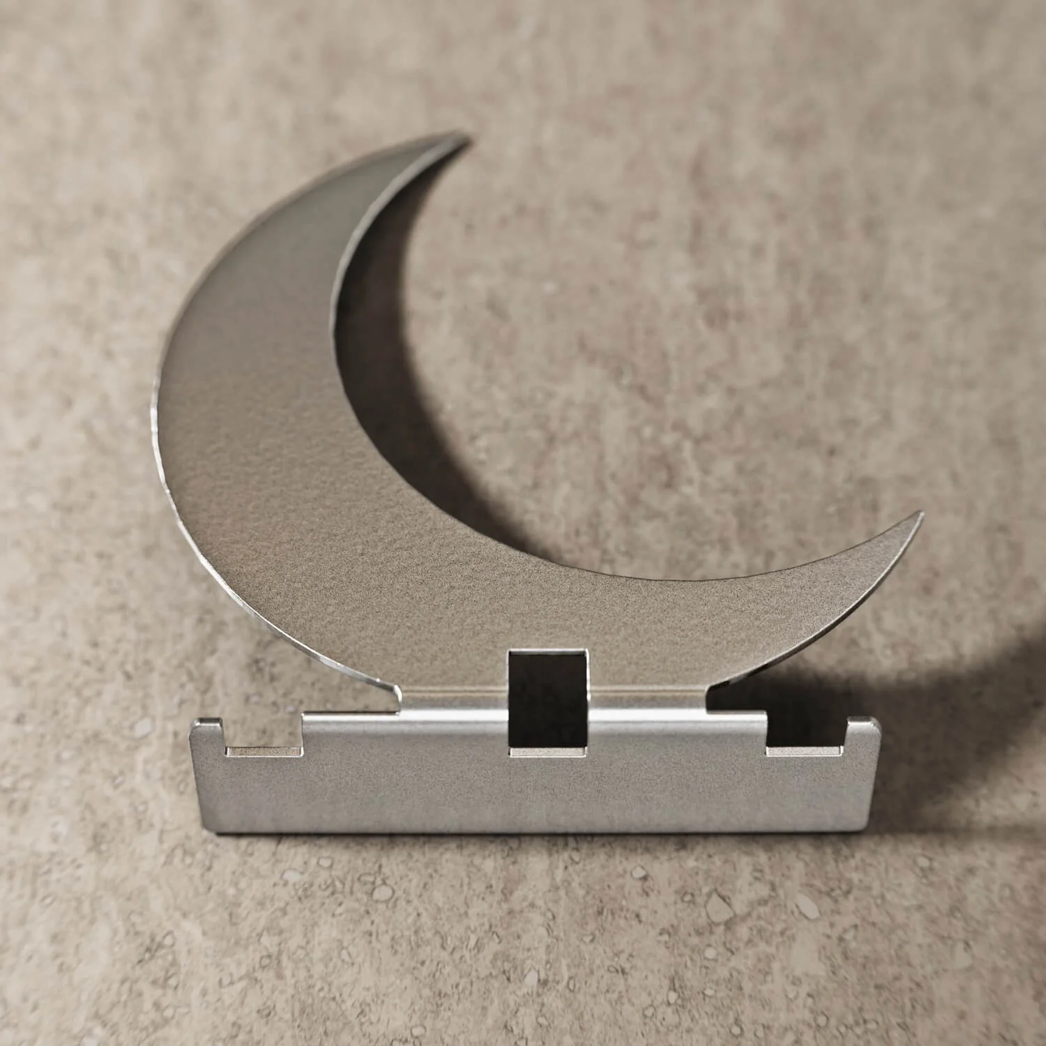 Crescent Moon Metal Cutlery Holder – Ramadan Table Decor - Image 5