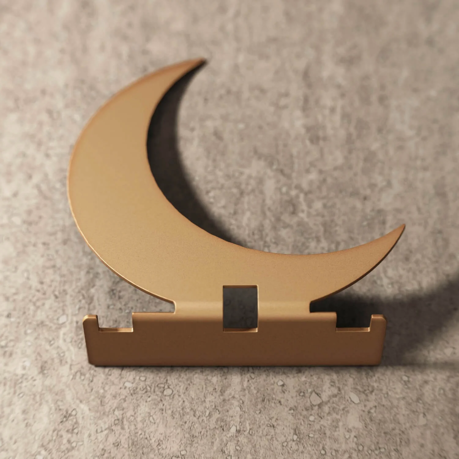 Crescent Moon Metal Cutlery Holder – Ramadan Table Decor - Image 6