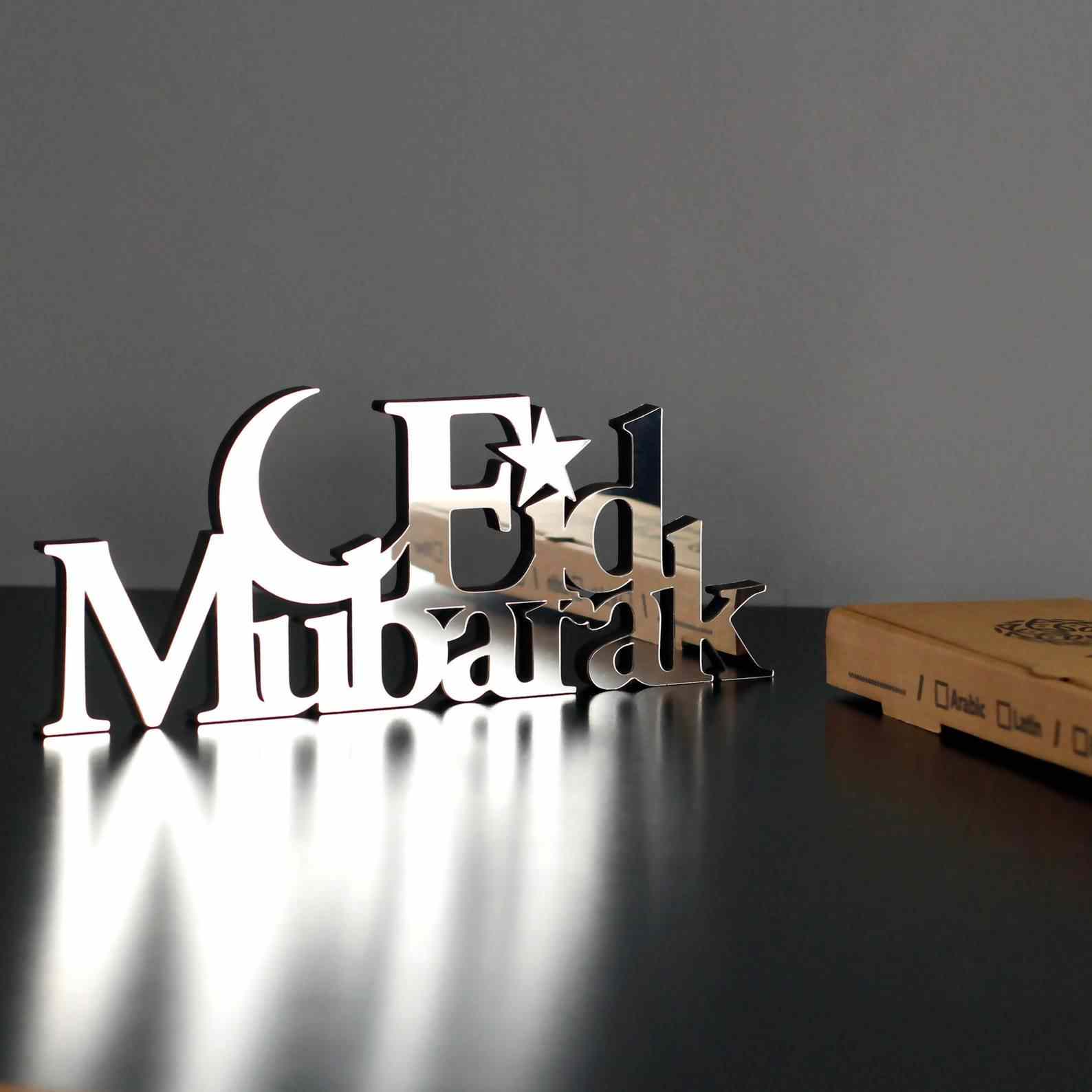 Eid Mubarak - Islamic Table Decor | Perfect Gift for Muslims - Image 11