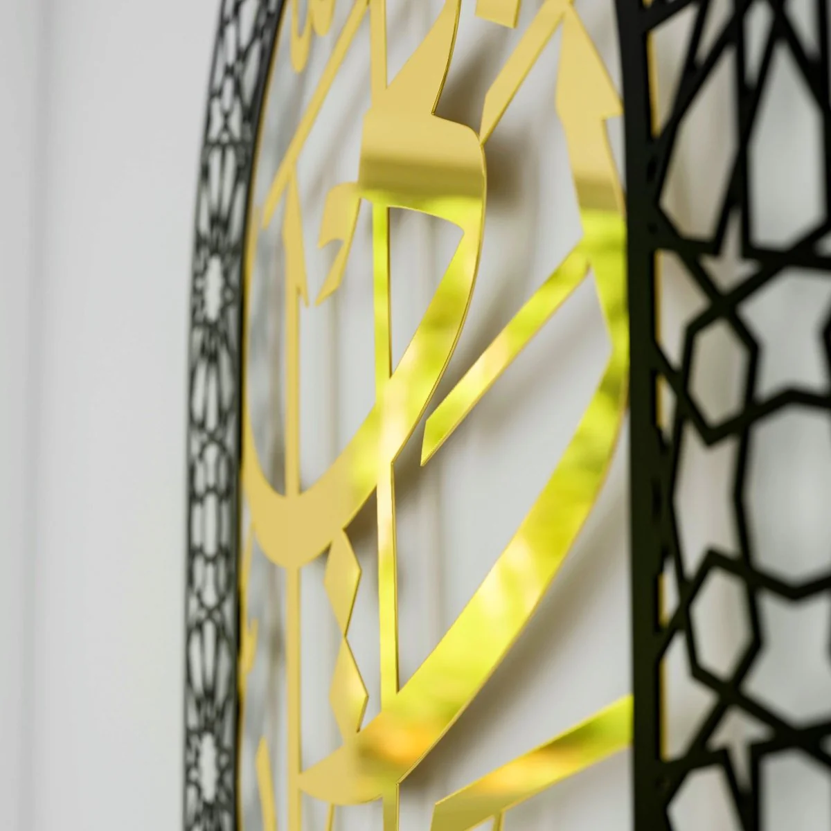 Metal Mihrabs Hadha Min Fadli Rabbi, Surah Naml - Islamic Home Decor - Image 10