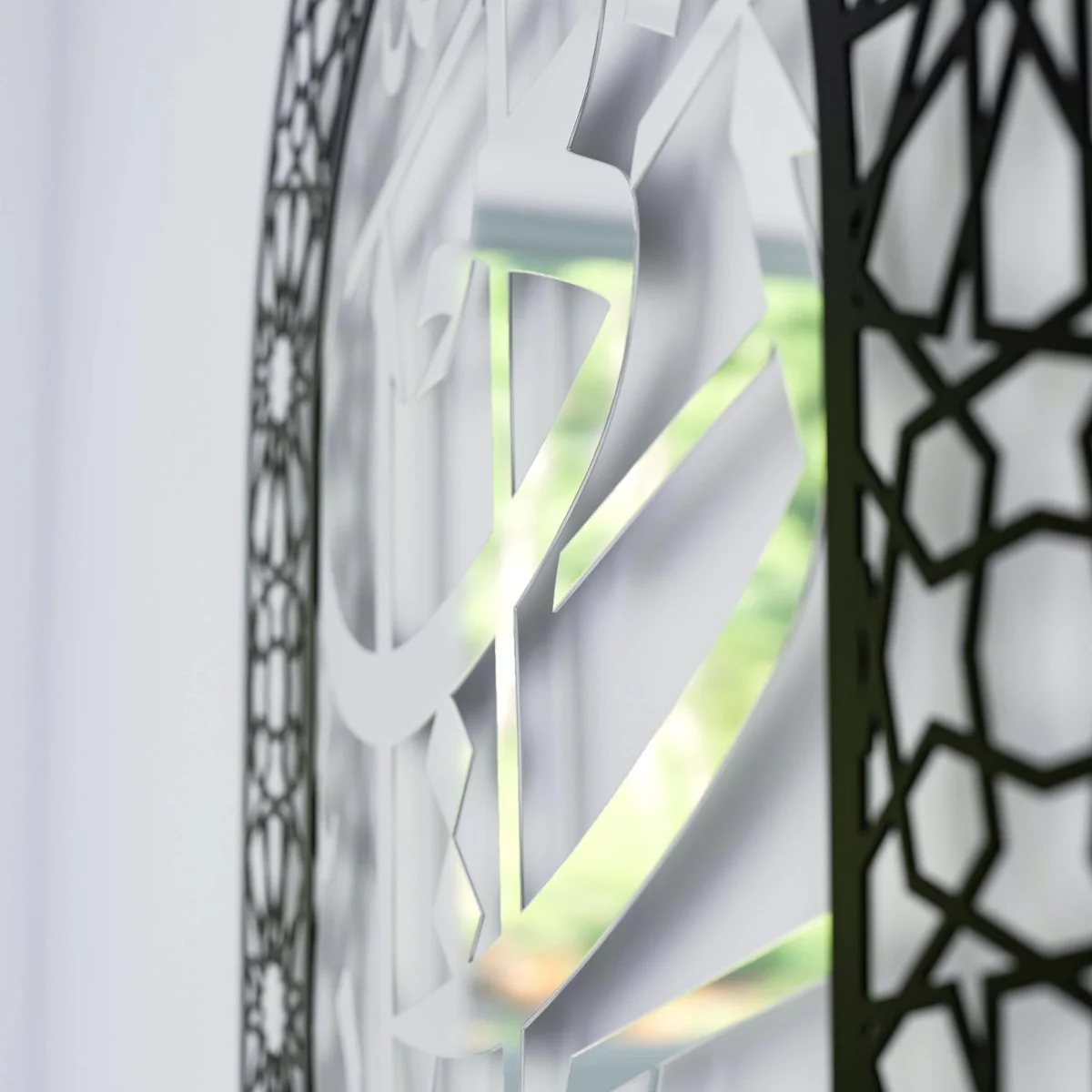 Metal Mihrabs Hadha Min Fadli Rabbi, Surah Naml - Islamic Home Decor - Image 14