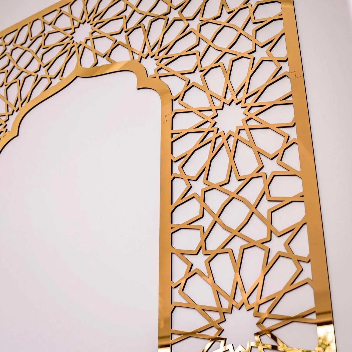 Home Wooden Mihrab - Prayer Room Decor | Islamic Wall Art - Image 14