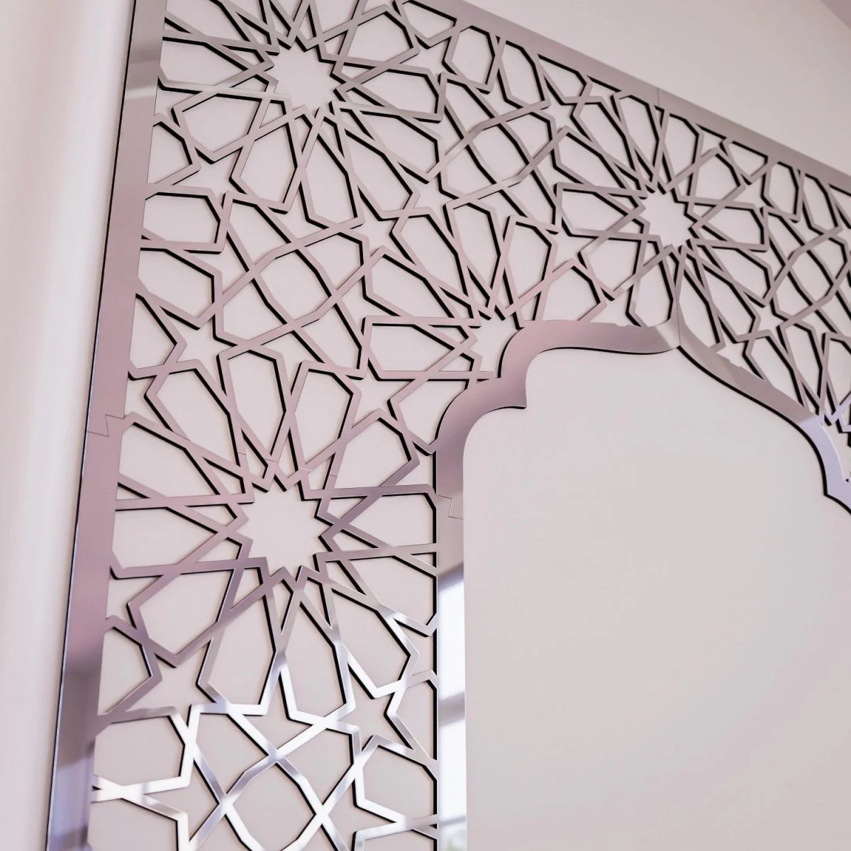 Home Wooden Mihrab - Prayer Room Decor | Islamic Wall Art - Image 16