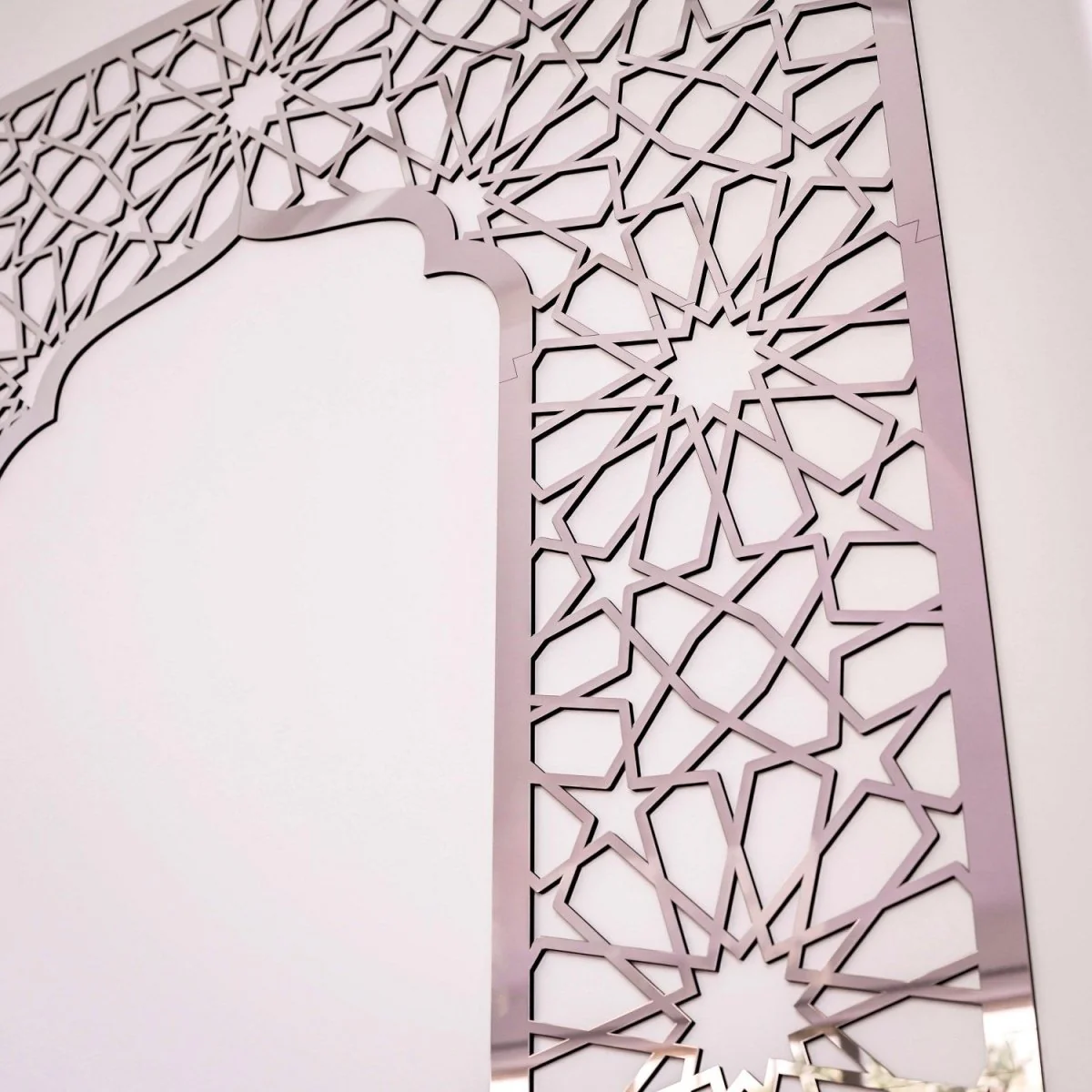 Home Wooden Mihrab - Prayer Room Decor | Islamic Wall Art - Image 17