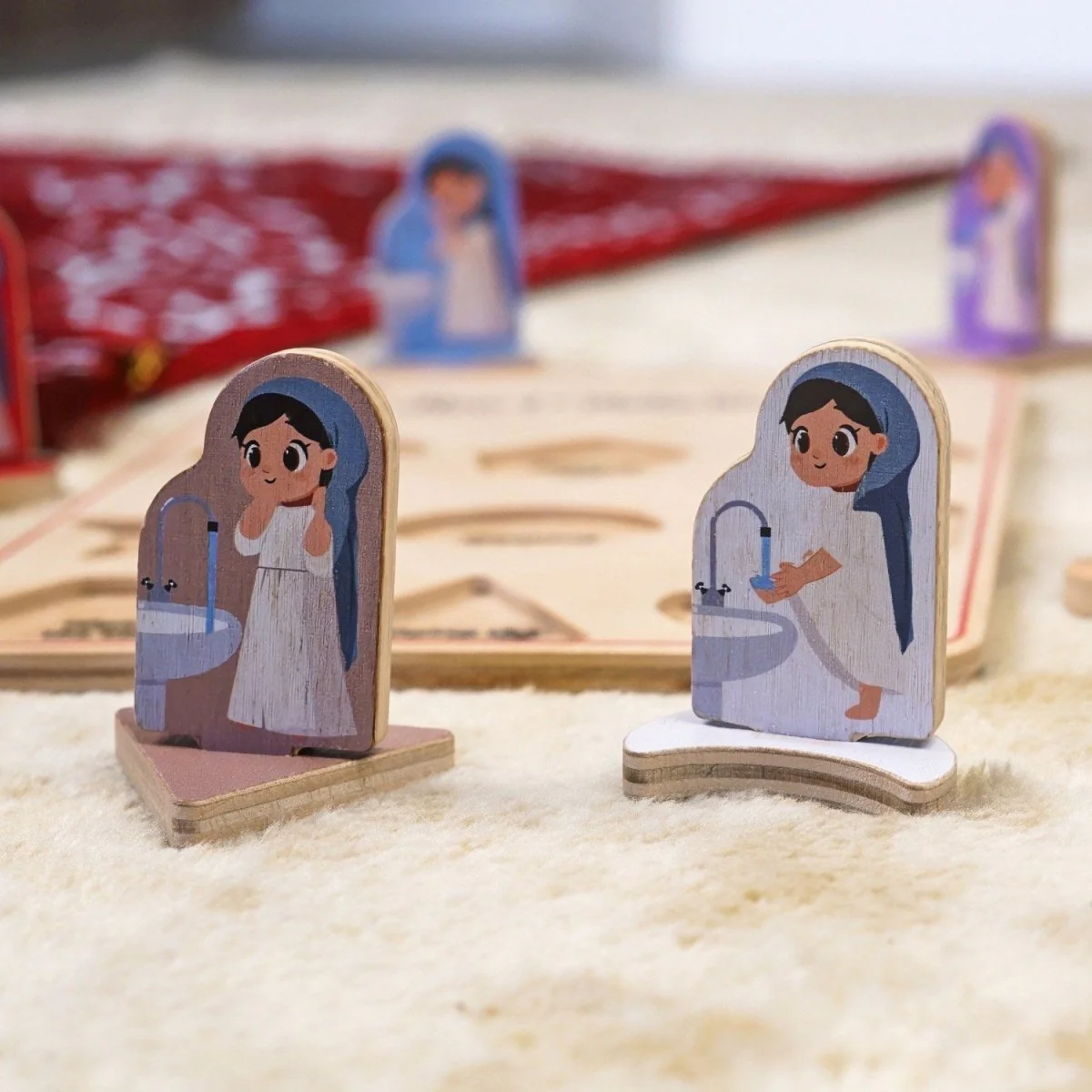 How I Make Wudu – Islamic Education Through Play | Islamic Art Decor for Children - Image 13