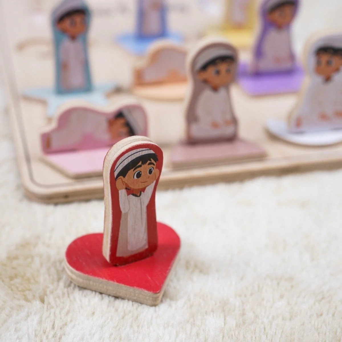 How I Pray for Kids – Islamic Play Art Decor | Help Kids Love Salah - Image 10