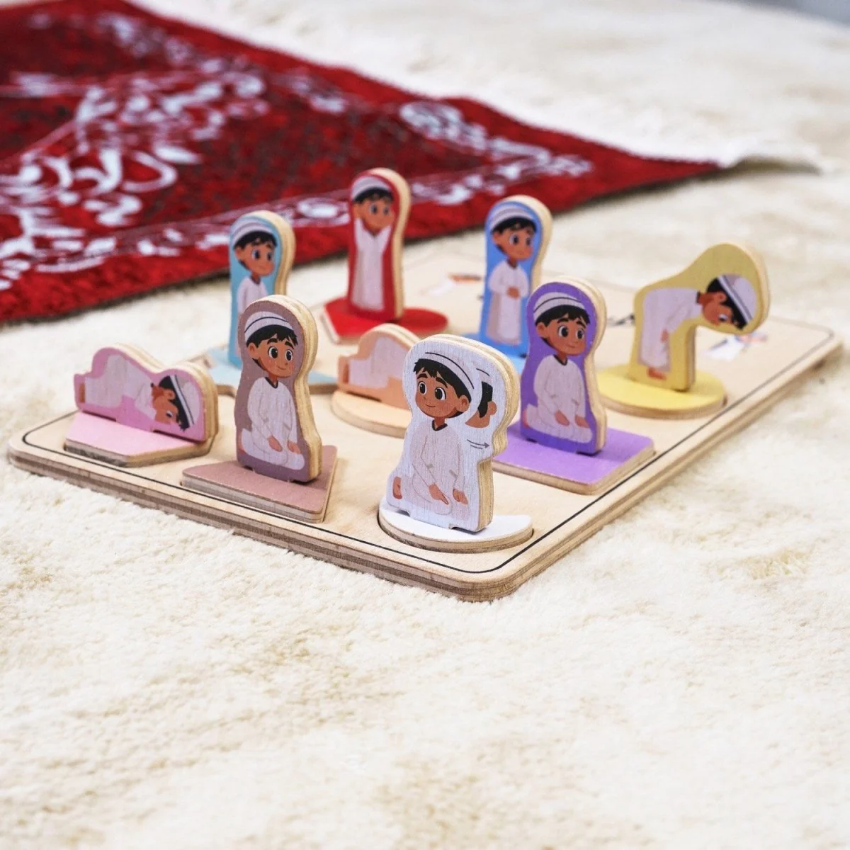 How I Pray for Kids – Islamic Play Art Decor | Help Kids Love Salah - Image 13