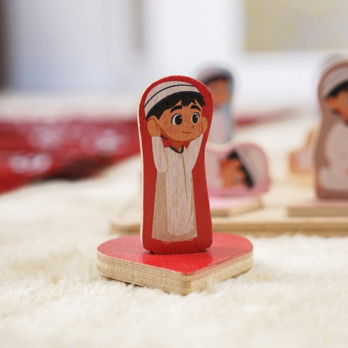 How I Pray for Kids – Islamic Play Art Decor | Help Kids Love Salah - Image 9