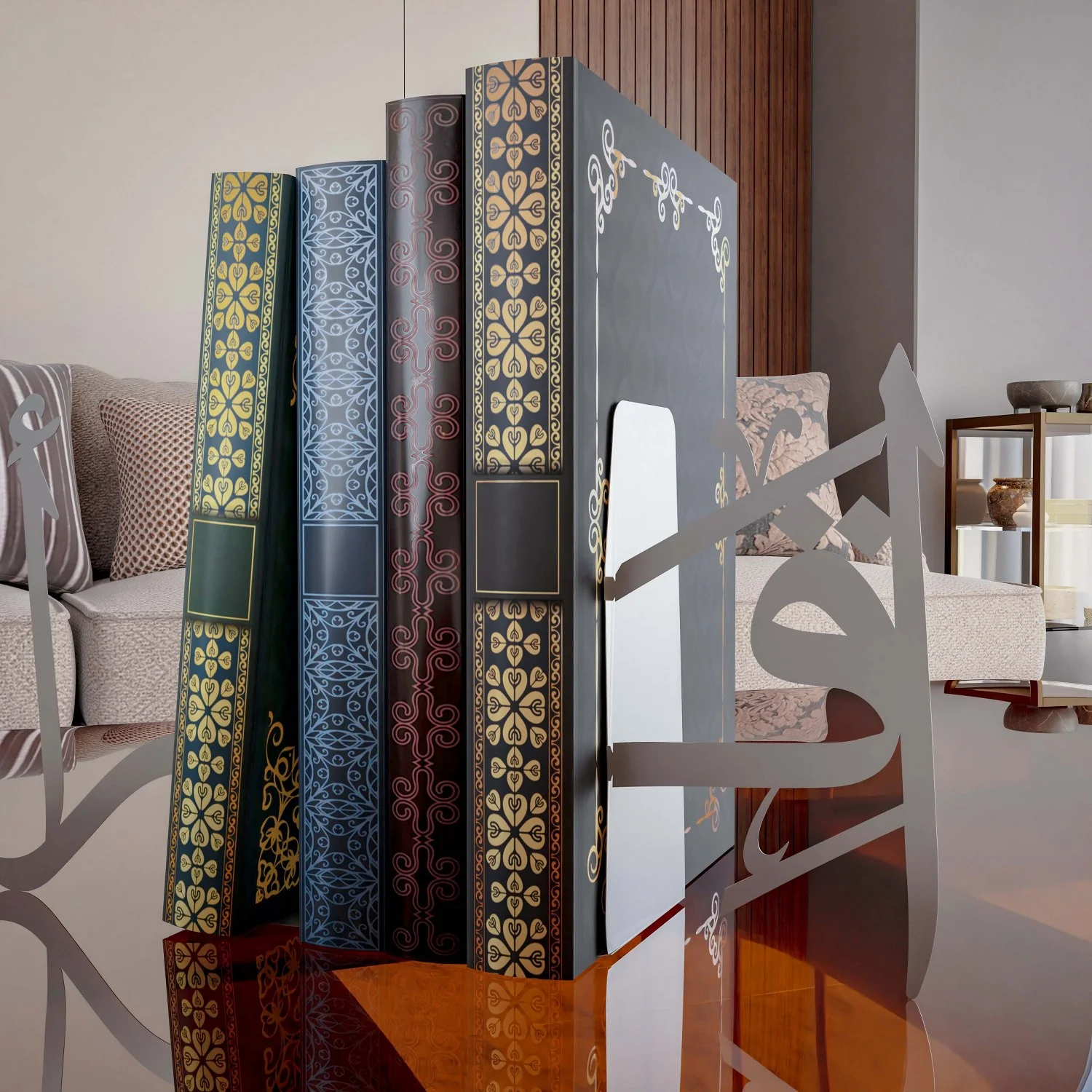 Iqra Bookend - Islamic Decorations for Home - Image 17