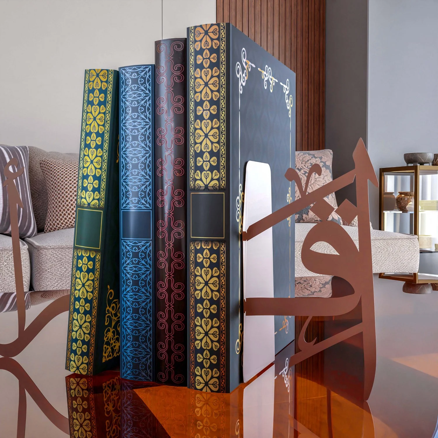 Iqra Bookend - Islamic Decorations for Home - Image 6