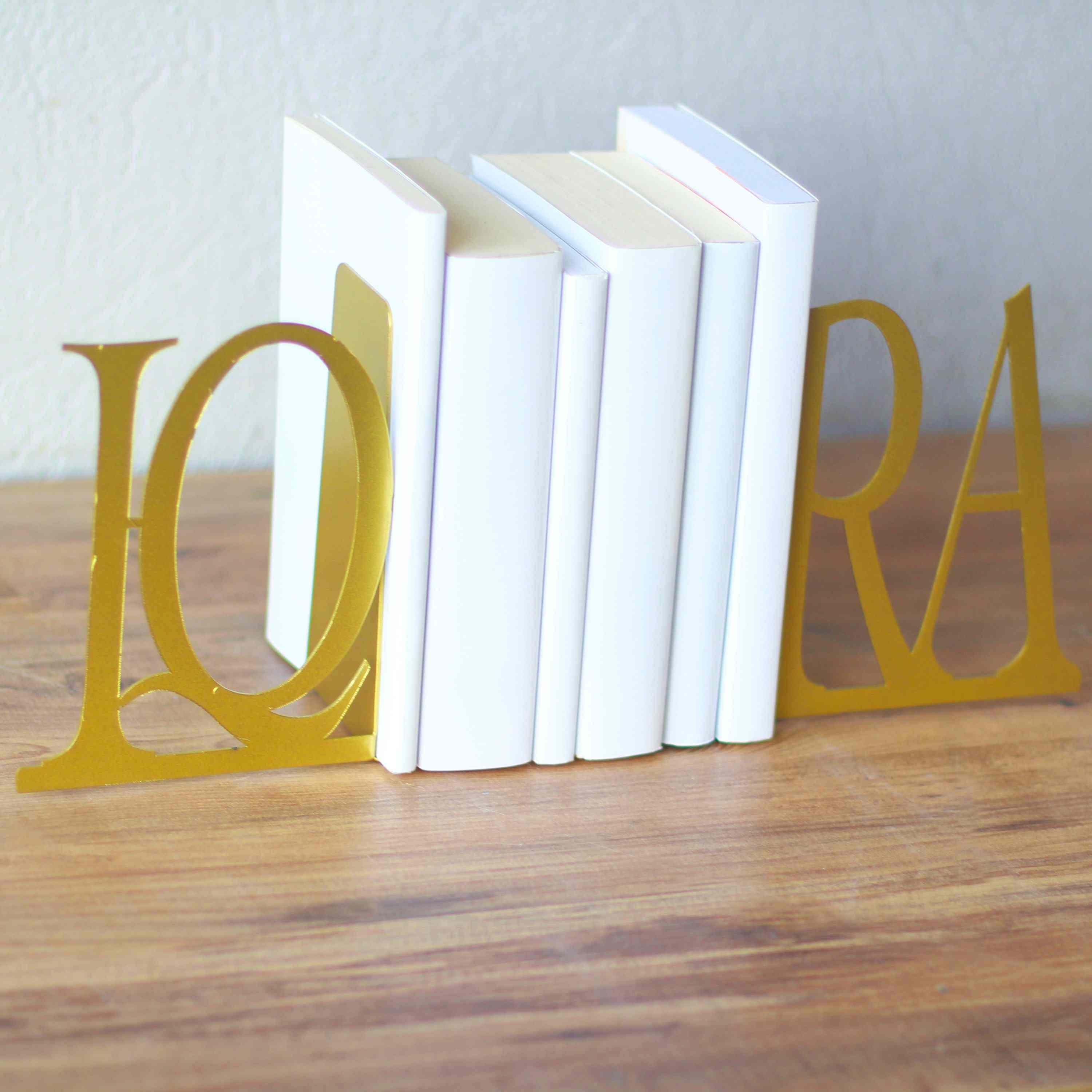 Ikra Bookend - Islamic Home Decor | Latin Calligraphy Art - Image 10