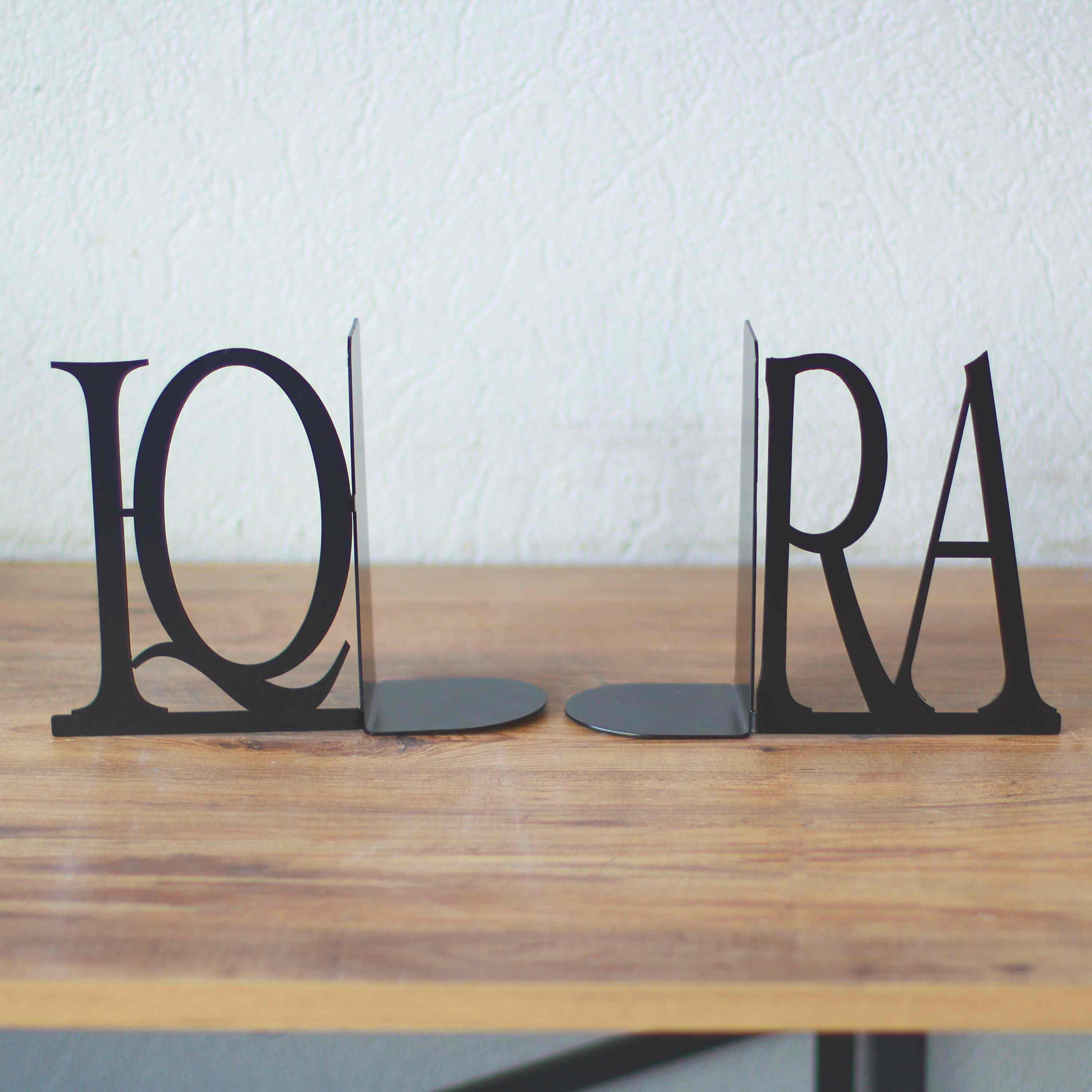 Ikra Bookend - Islamic Home Decor | Latin Calligraphy Art - Image 13