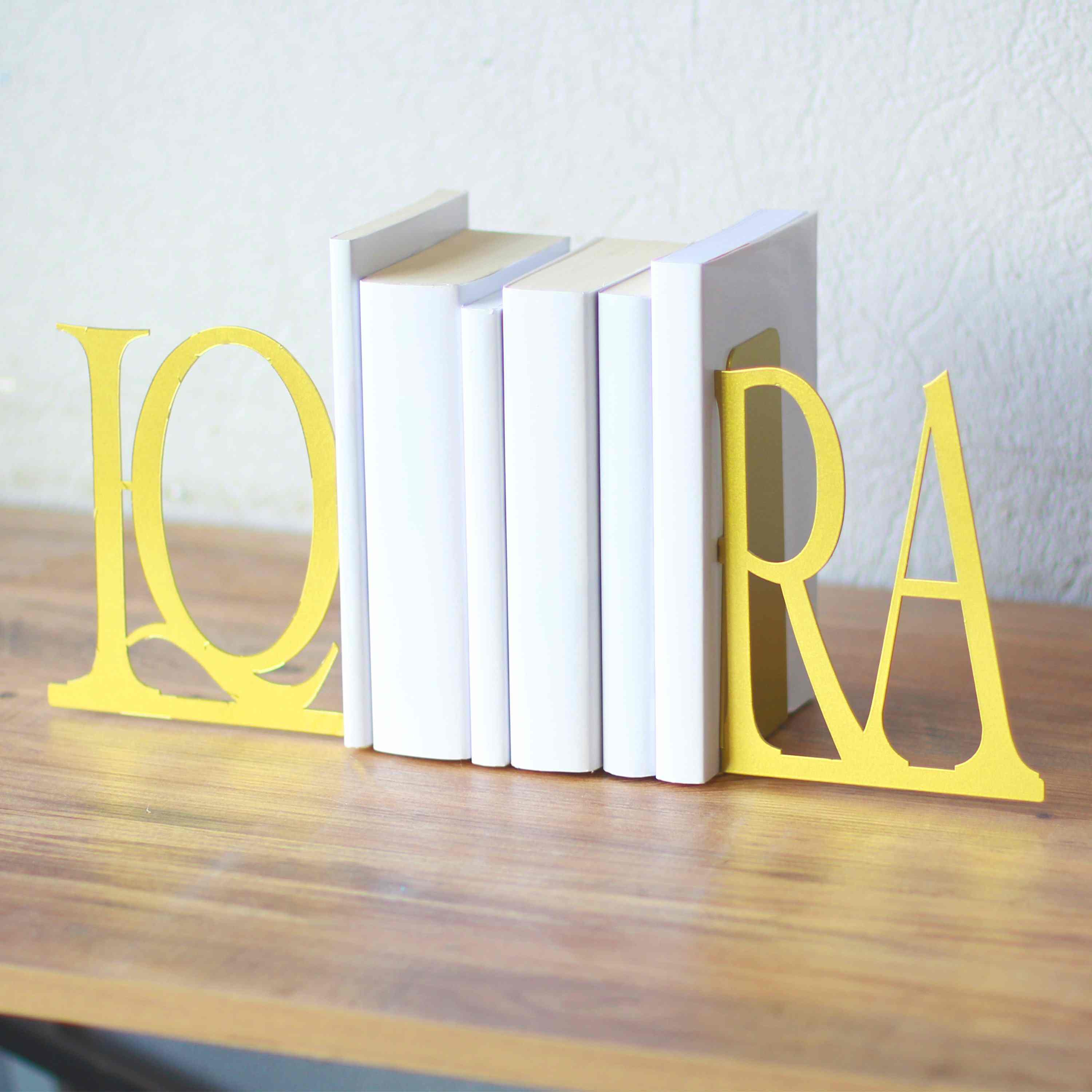 Ikra Bookend - Islamic Home Decor | Latin Calligraphy Art - Image 9