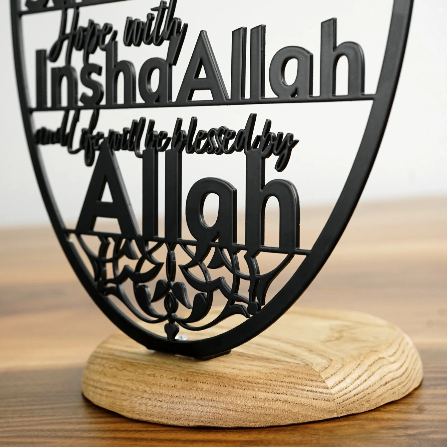 Islamic Candleholder | 4 Powerful Dhikr in Islam - Dining Table Decor for Muslims - Image 30