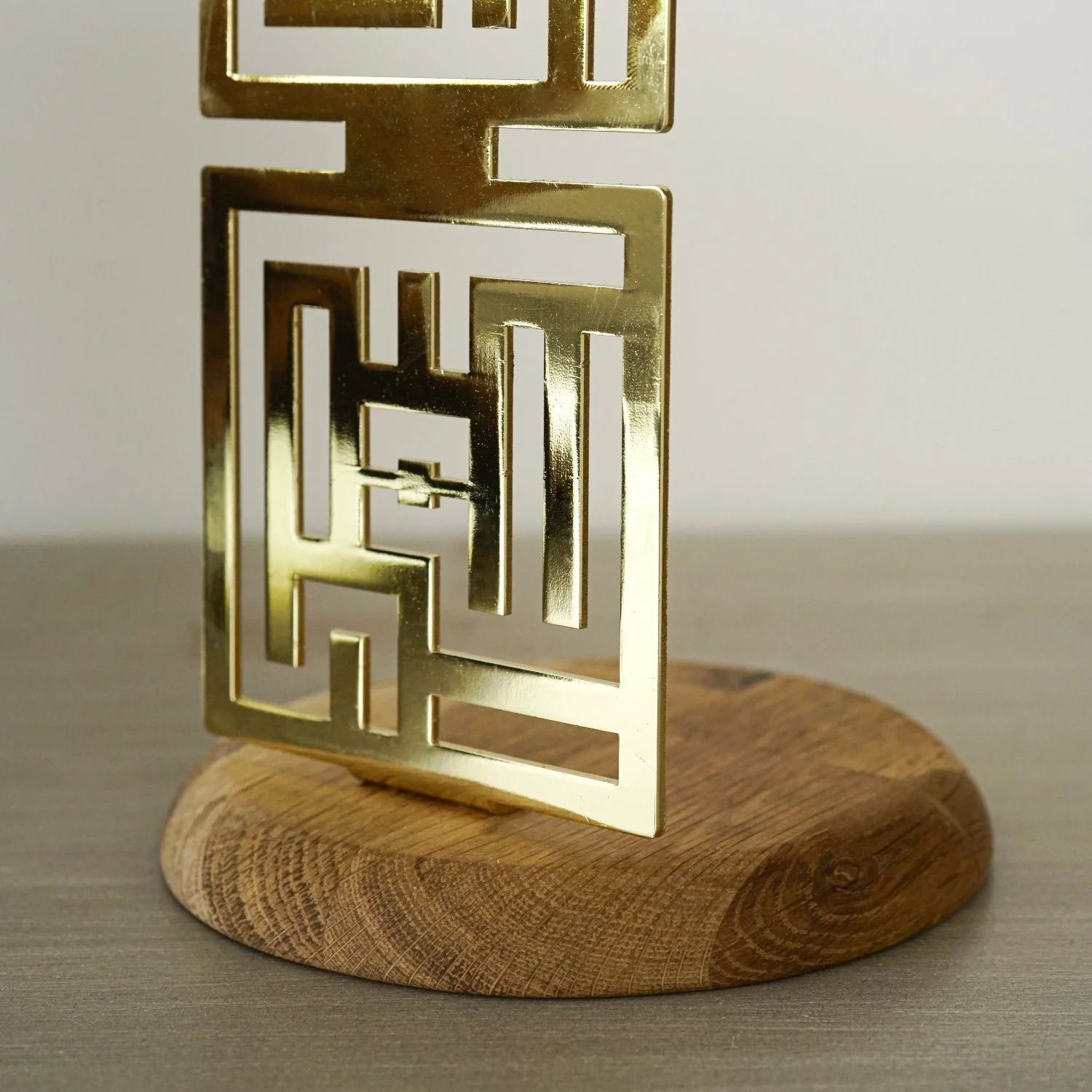 Metal Candleholder Islamic Table Dekor - Subhanallah Alhamdulillah Allahu Akbar - Image 6