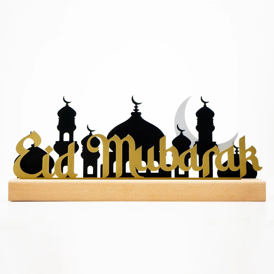 Eid Mubarak | Hagia Sophia & Mosque Design - Islamic Gift Table Art - Image 5