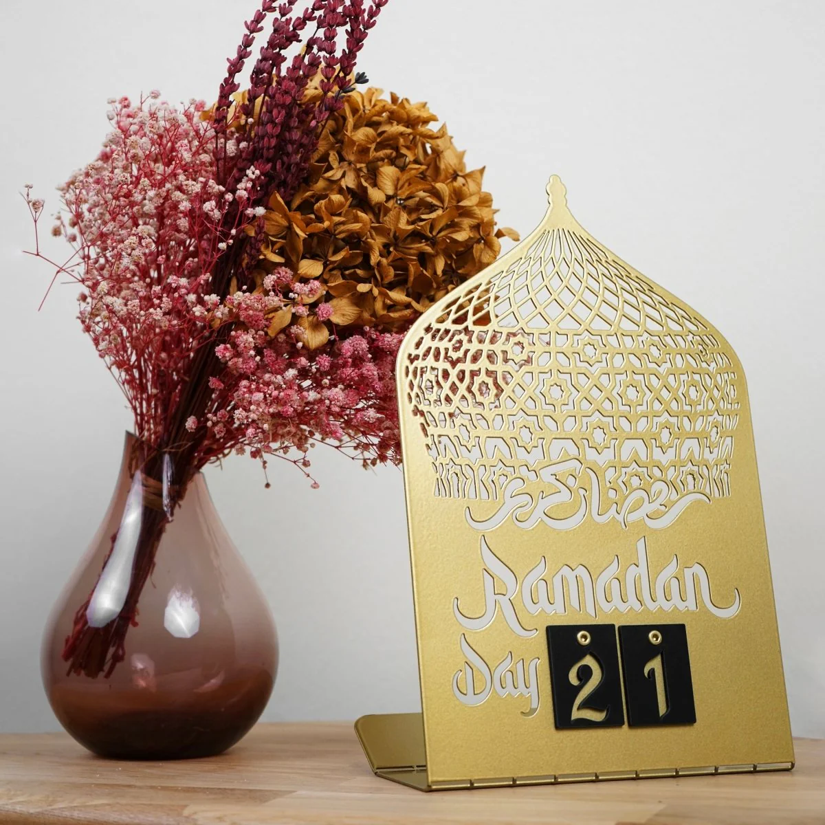Ramadan Calendar - Islamic Gift | Metal Table Decor - Image 13