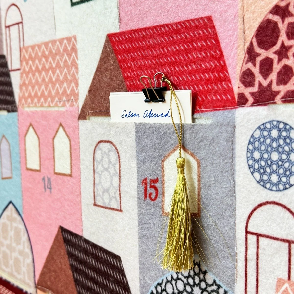 Ramadan Calendar & Pouch Islamic Gift for Kids and Family - Image 10