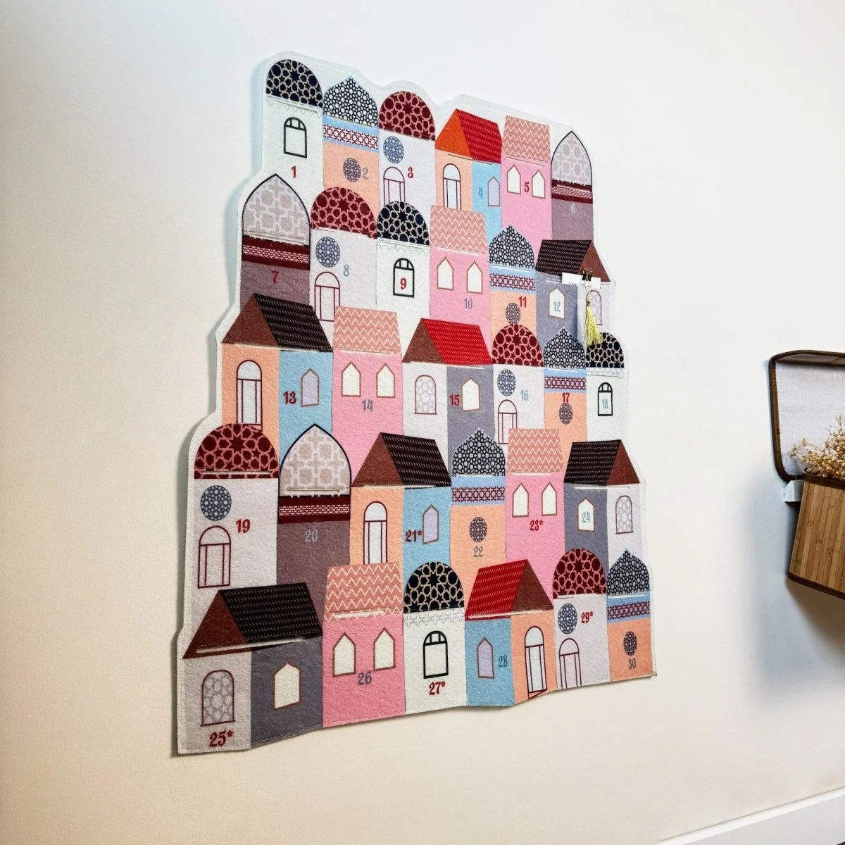 Ramadan Calendar & Pouch Islamic Gift for Kids and Family - Image 14