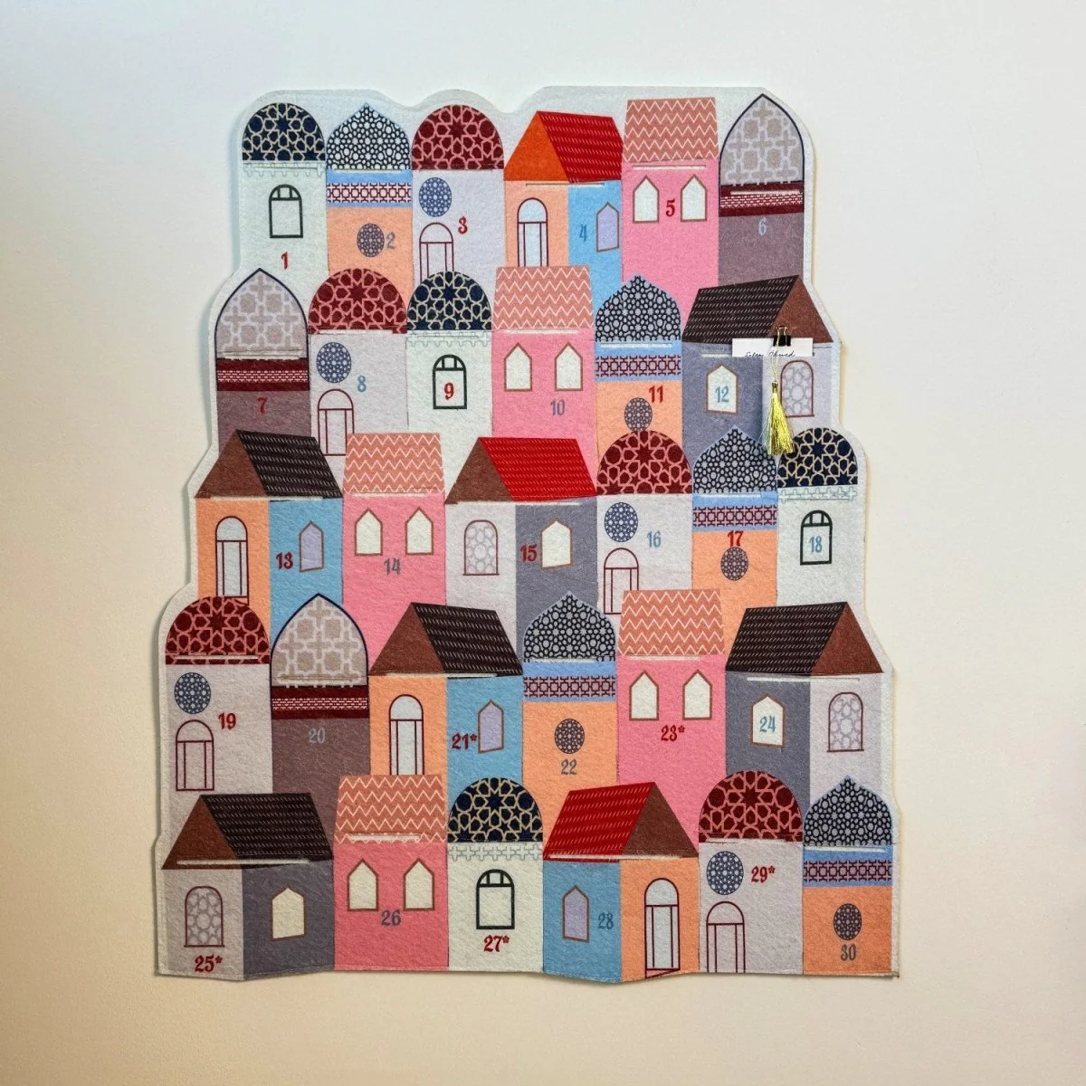 Ramadan Calendar & Pouch Islamic Gift for Kids and Family - Image 7