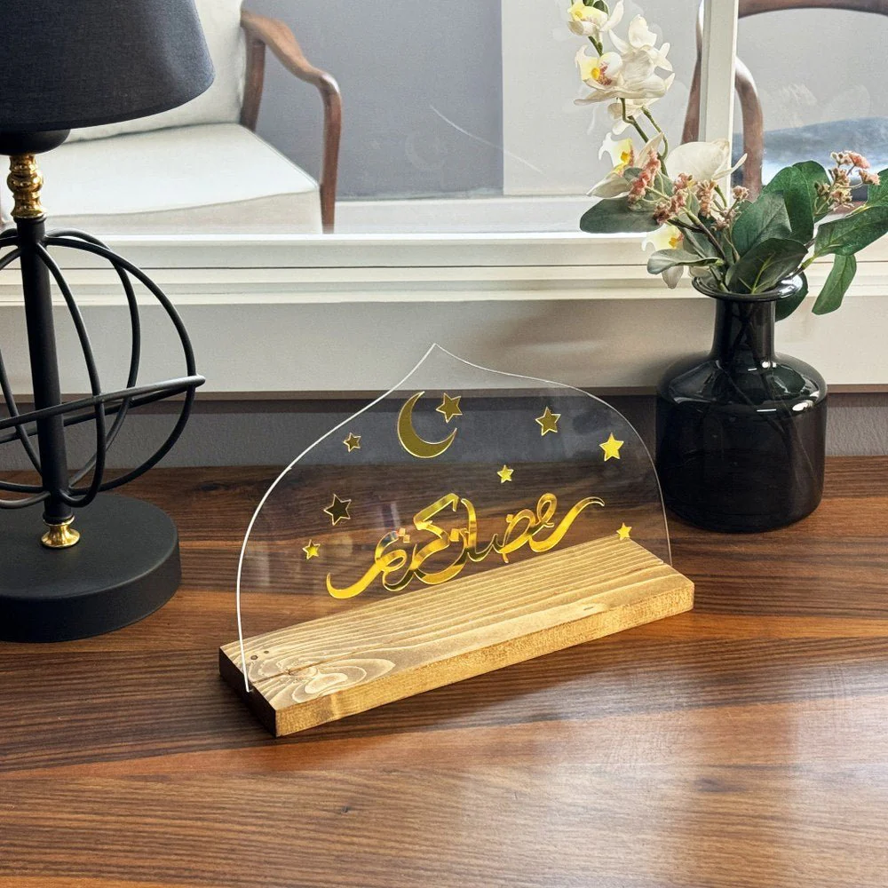 Ramadan Kareem Calligraphy - Islamic Tabletop Decor | Muslim Gifts - Image 20