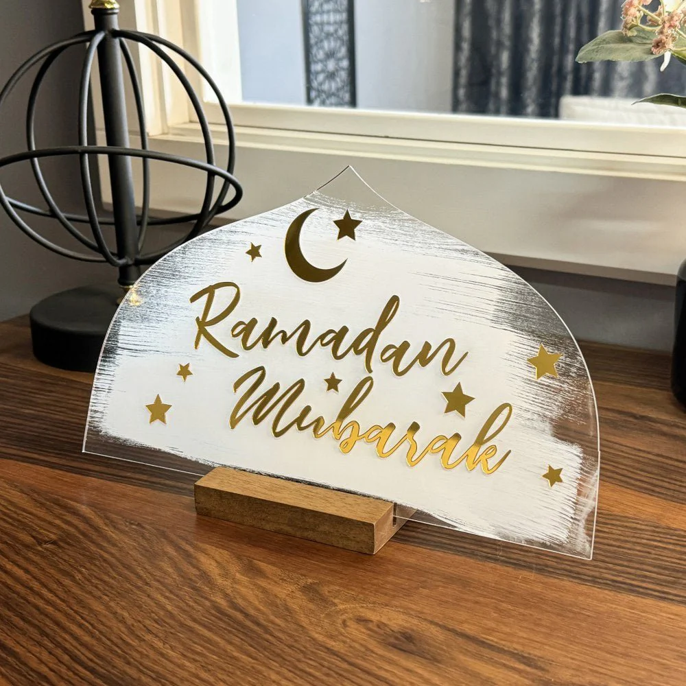 Ramadan Mubarak - Islamic Table Decor for Muslim Gift - Image 10