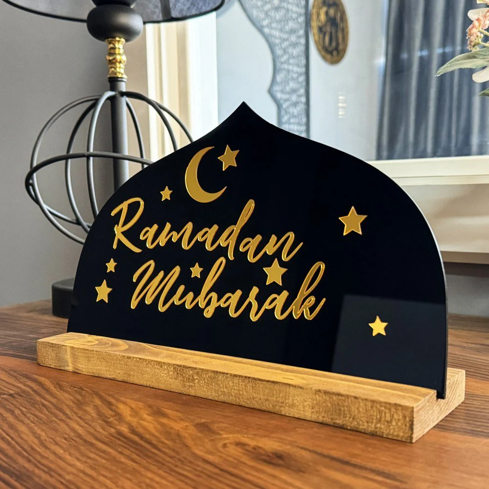 Ramadan Mubarak - Islamic Table Decor for Muslim Gift - Image 15
