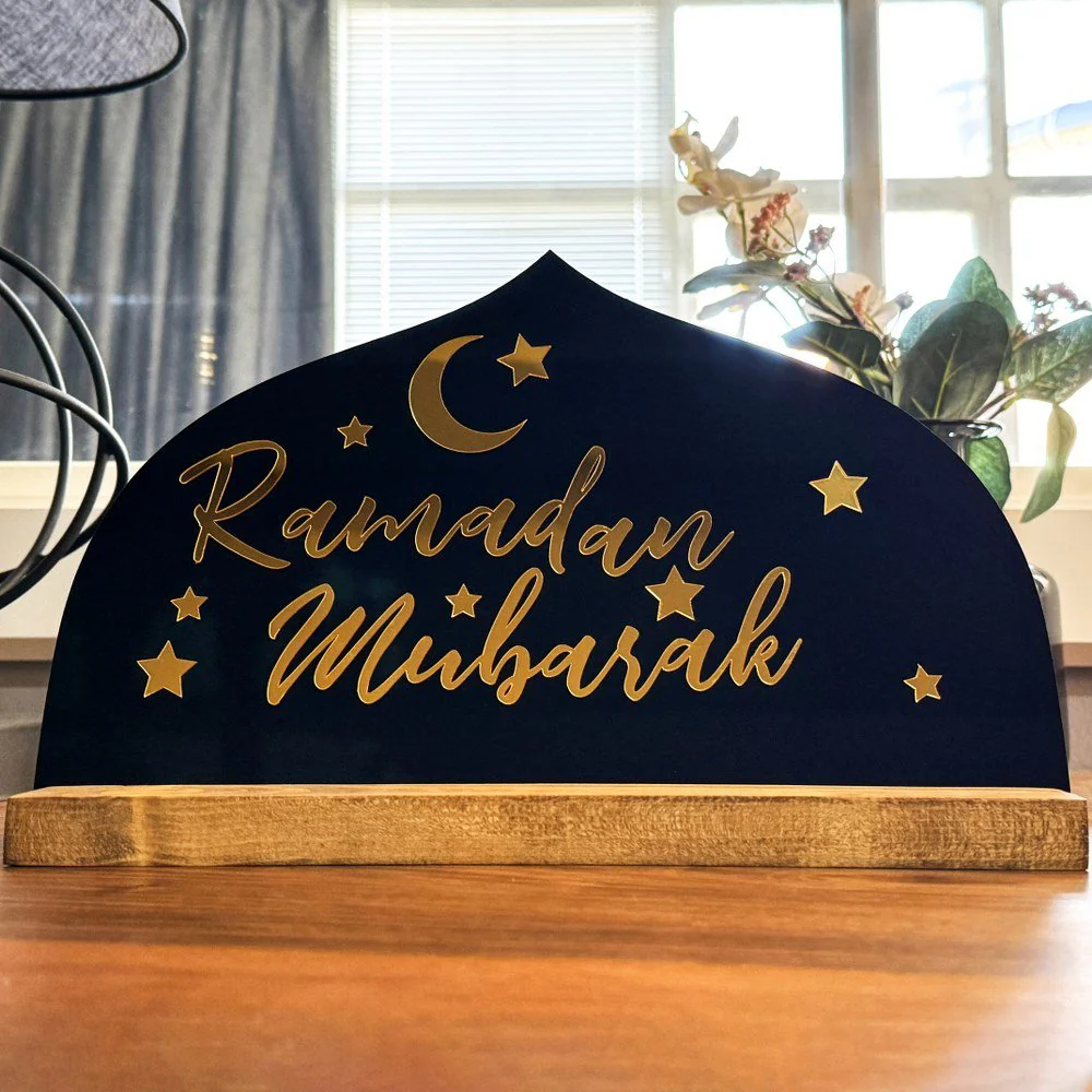 Ramadan Mubarak - Islamic Table Decor for Muslim Gift - Image 16
