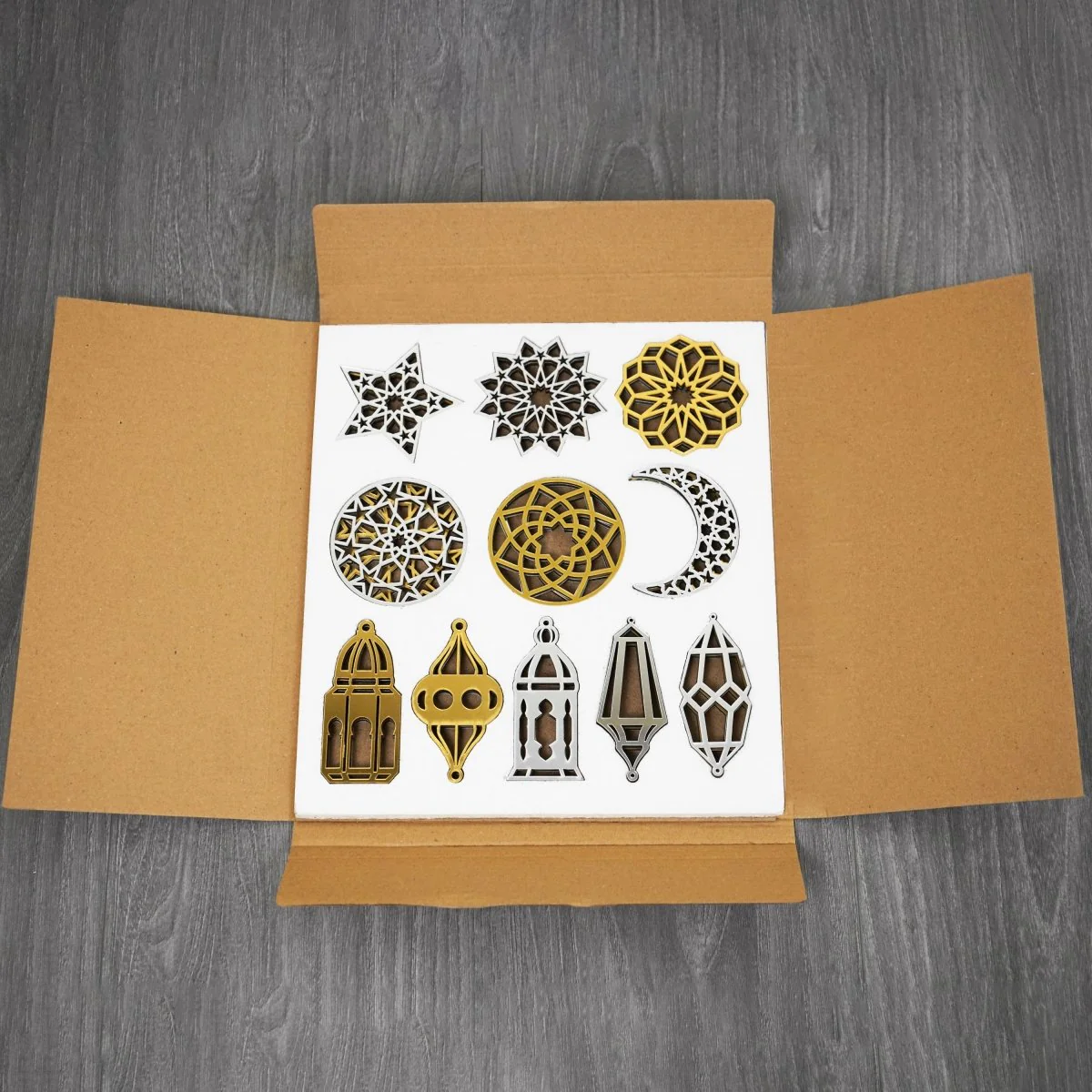 Ramadan Ornaments, Eid Decoration - Islamic Wall Art | Muslim Gift, 22 Pieces - Image 6