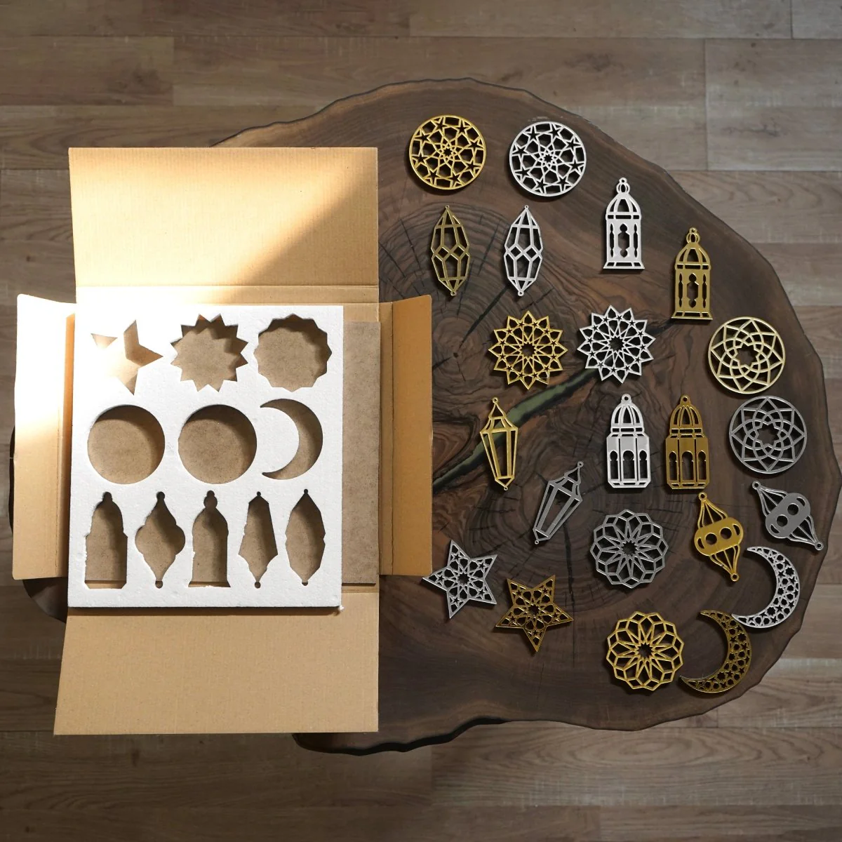 Ramadan Ornaments, Eid Decoration - Islamic Wall Art | Muslim Gift, 22 Pieces - Image 9