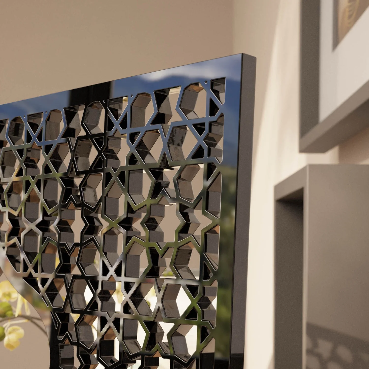 Islamic Mihrab Tabletop Decor – Modern Mosque Arch Art - Image 10