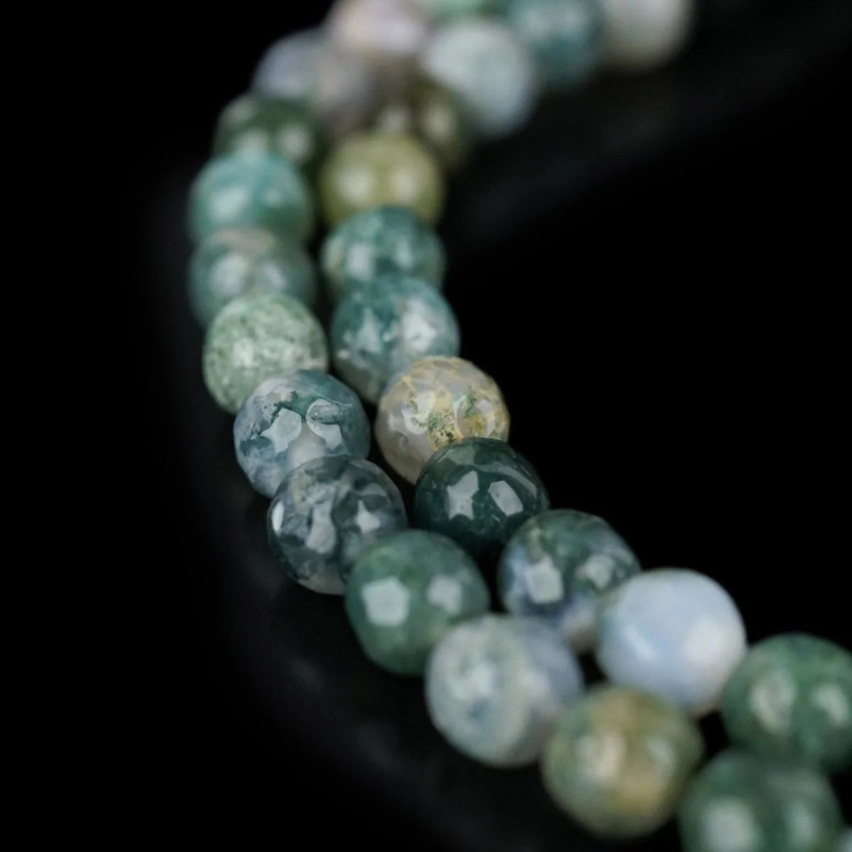Islamic Prayer Beads-Indian Agate Stone Beads Tasbeeh