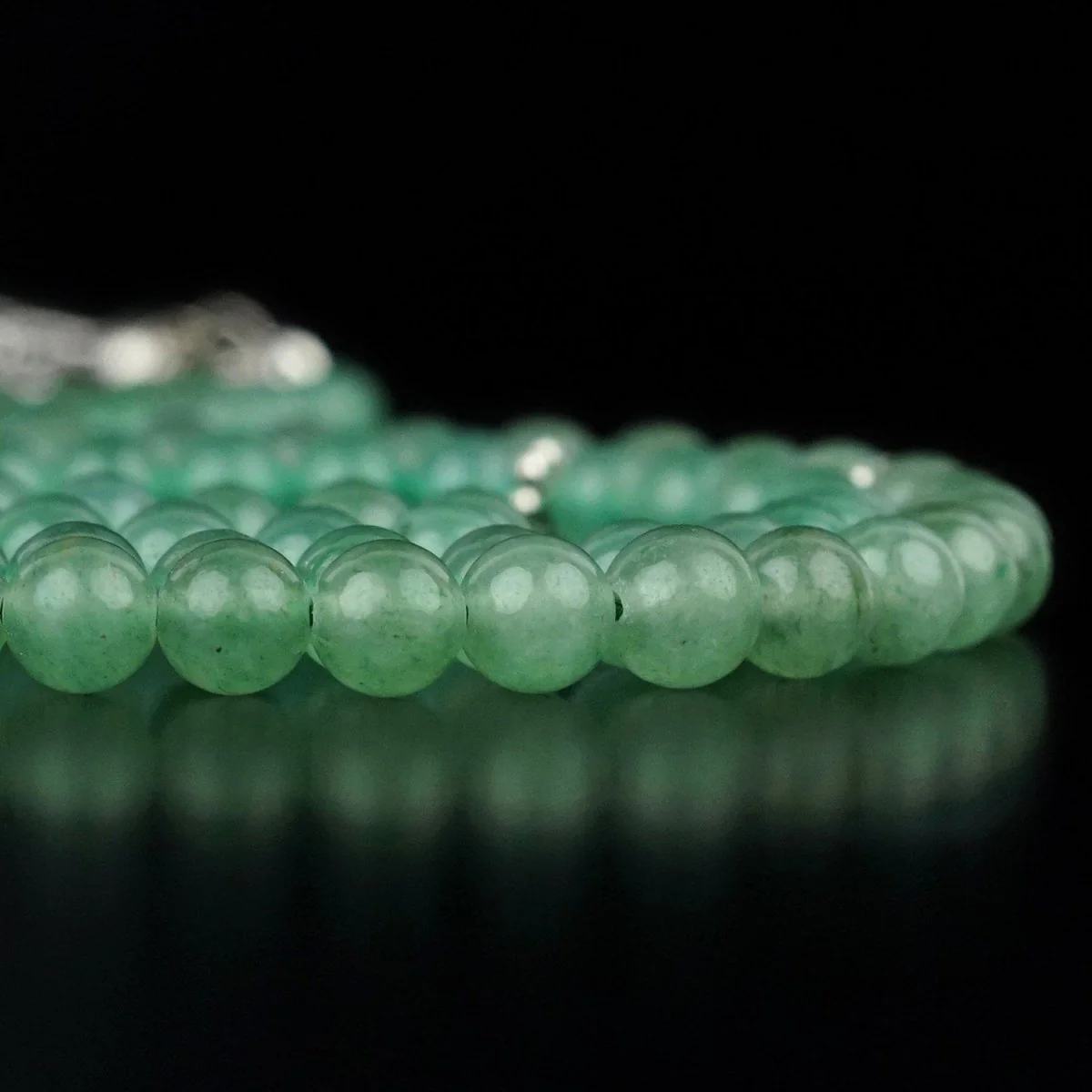Islamic Rosary - Aventurine Quartz | Prayer Beads Tasbeeh - Image 6