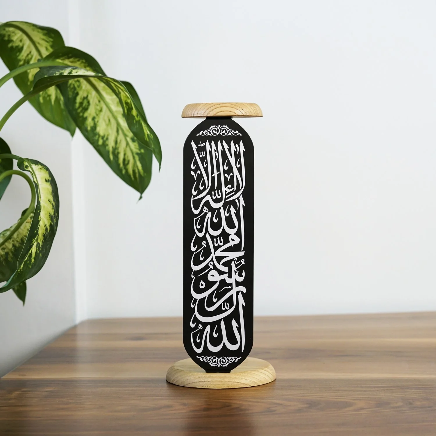Kalima Tawheed Islamic Candleholder - UV Print Tabletop Decor for Muslim Homes - Image 10
