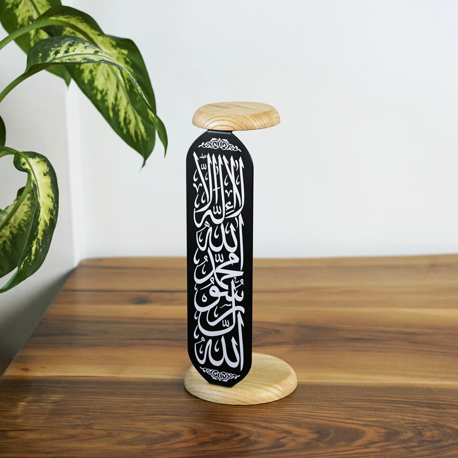 Kalima Tawheed Islamic Candleholder - UV Print Tabletop Decor for Muslim Homes - Image 11