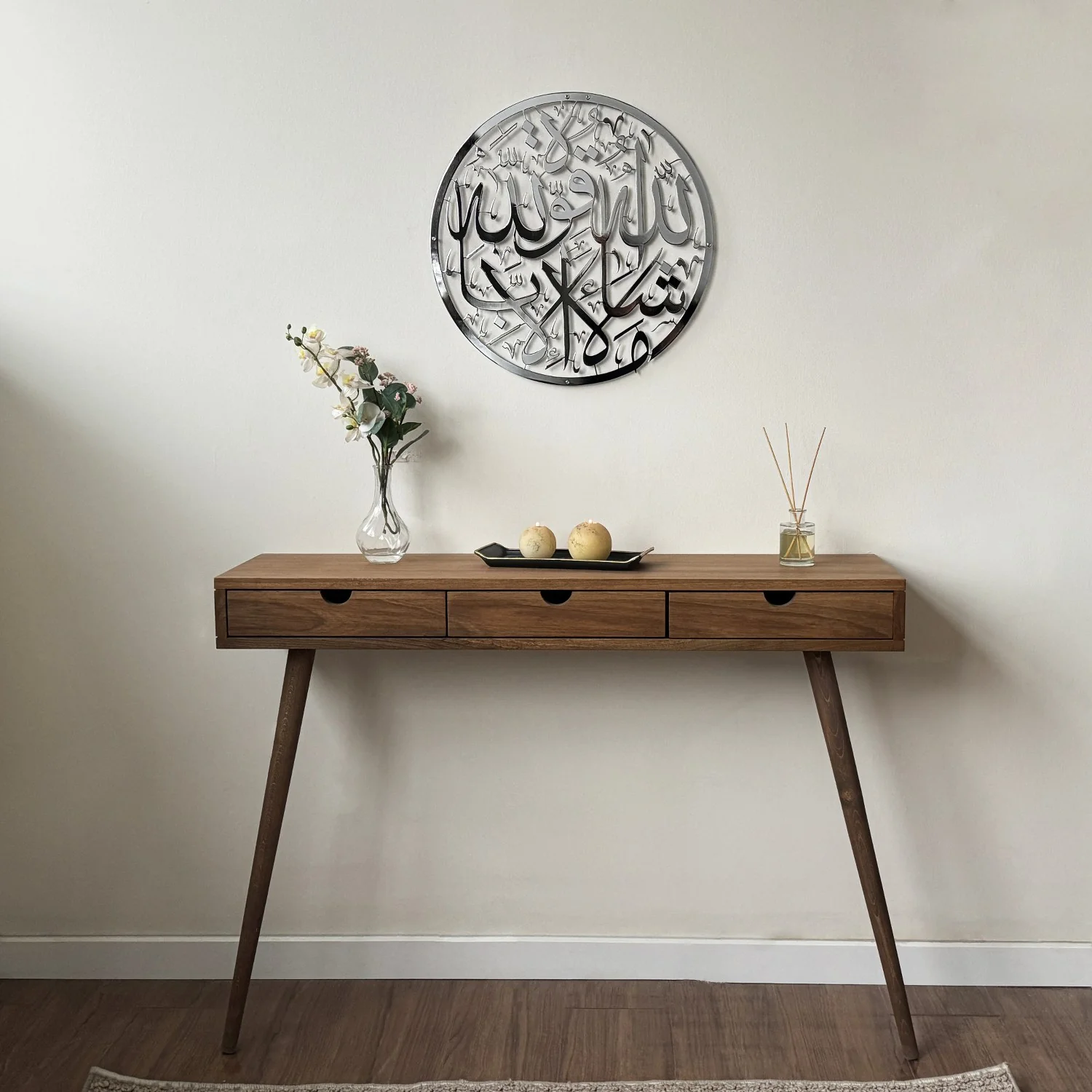 Mashallah Islamic Wall Art - Metal Home Decor for Muslims - Image 11