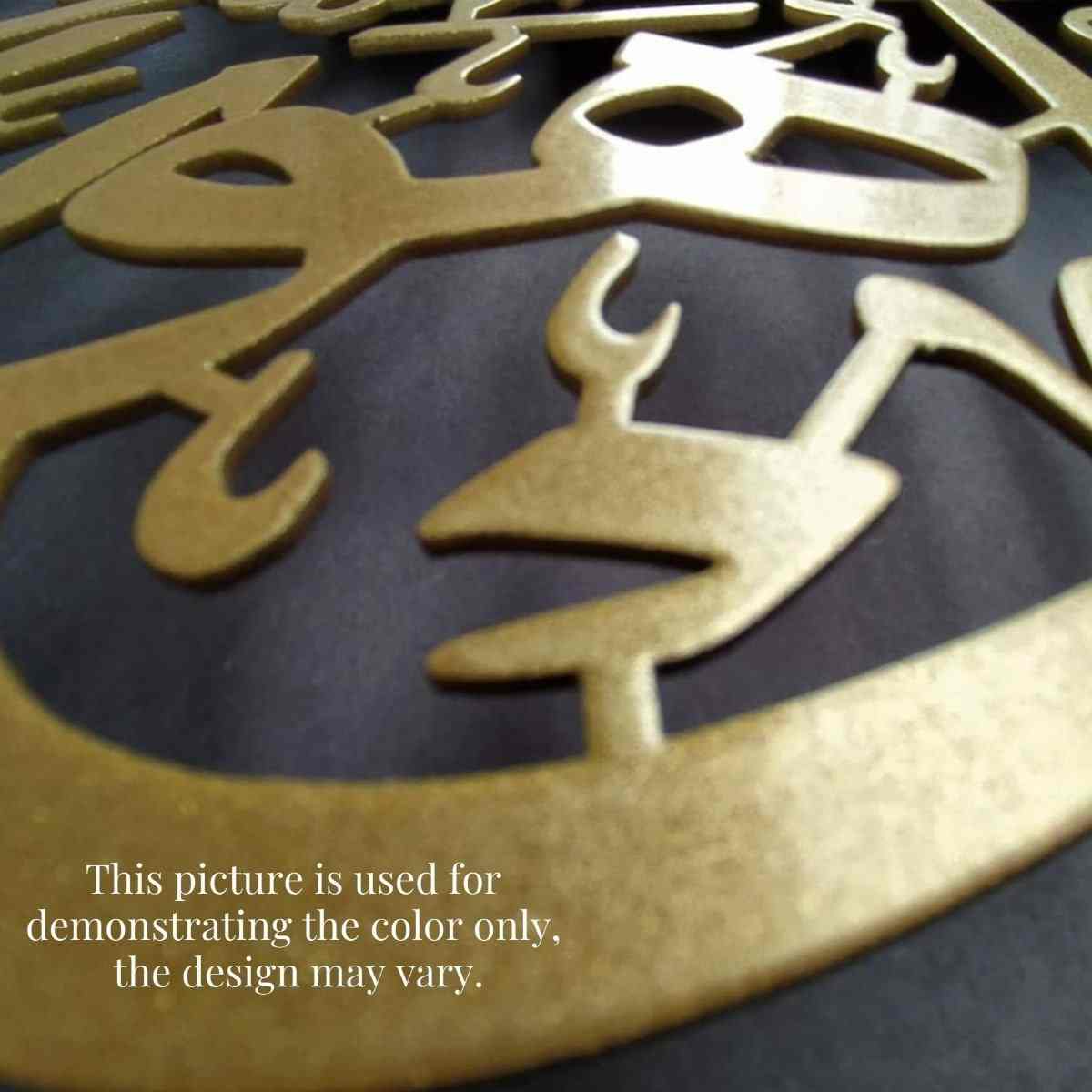 Mashallah Islamic Wall Art - Metal Home Decor for Muslims - Image 20