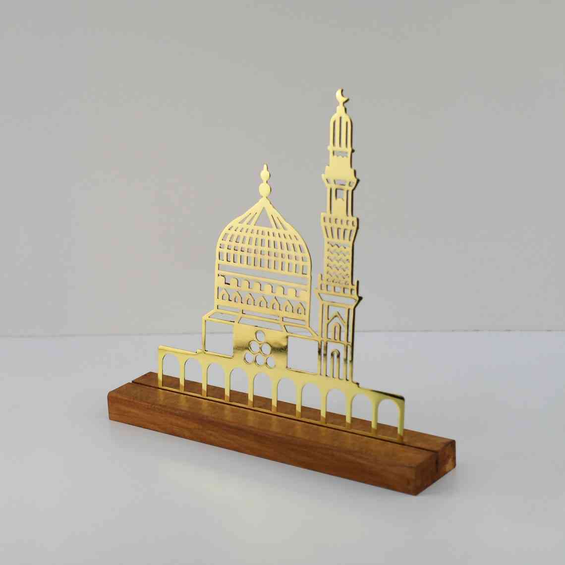 Islamic Tabletop Decors - Masjid Al Aqsa, Masjid Al-Haram, Masjid An-Nabawi - Image 4