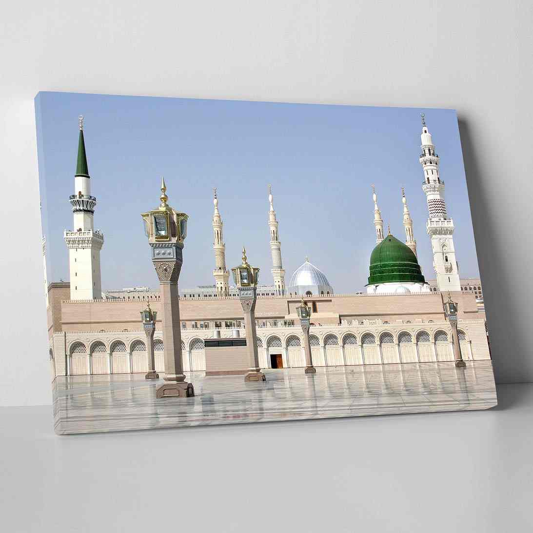 Masjid An Nabawi - Islamic Canvas Printing Islamic Wall Art - Image 2