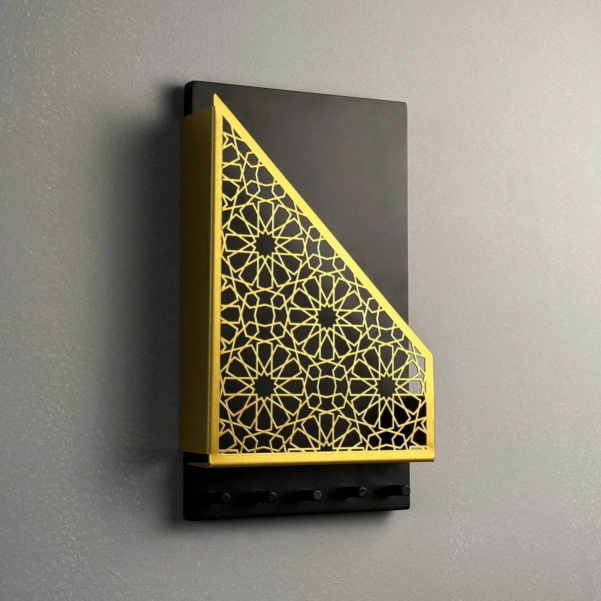 Metal Floating Quran Box and Rosary Hanger - Quran and Key Holder & Storage - Image 11